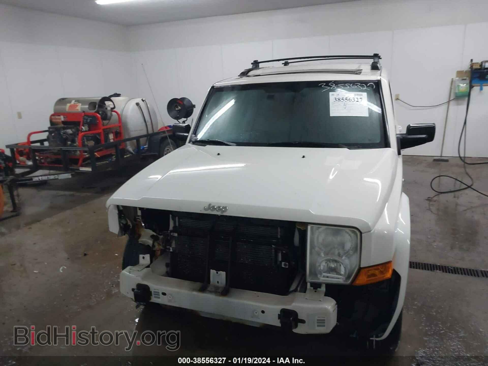 2007 JEEP COMMANDER - VIN: 1J8HG58257C567663 - Photo 13
