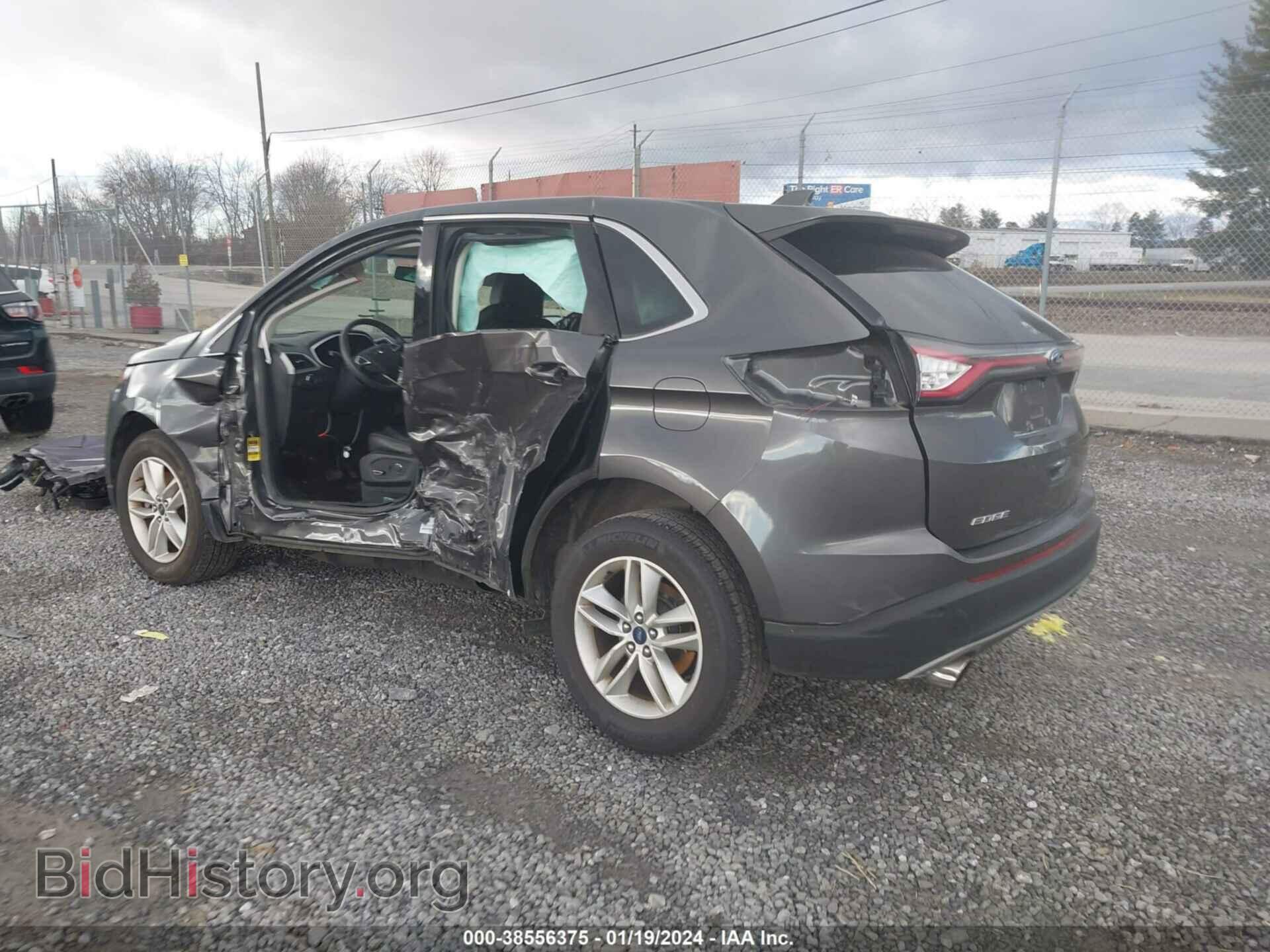 2017 FORD EDGE - VIN: 2FMPK4J90HBB60835 - Photo 3