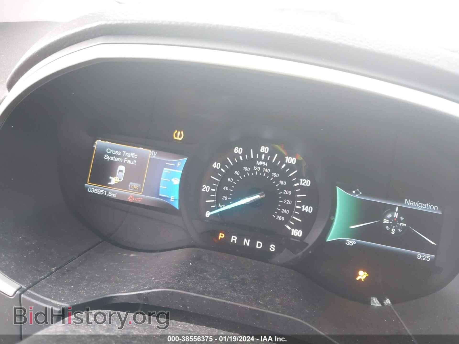 2017 FORD EDGE - VIN: 2FMPK4J90HBB60835 - Photo 7