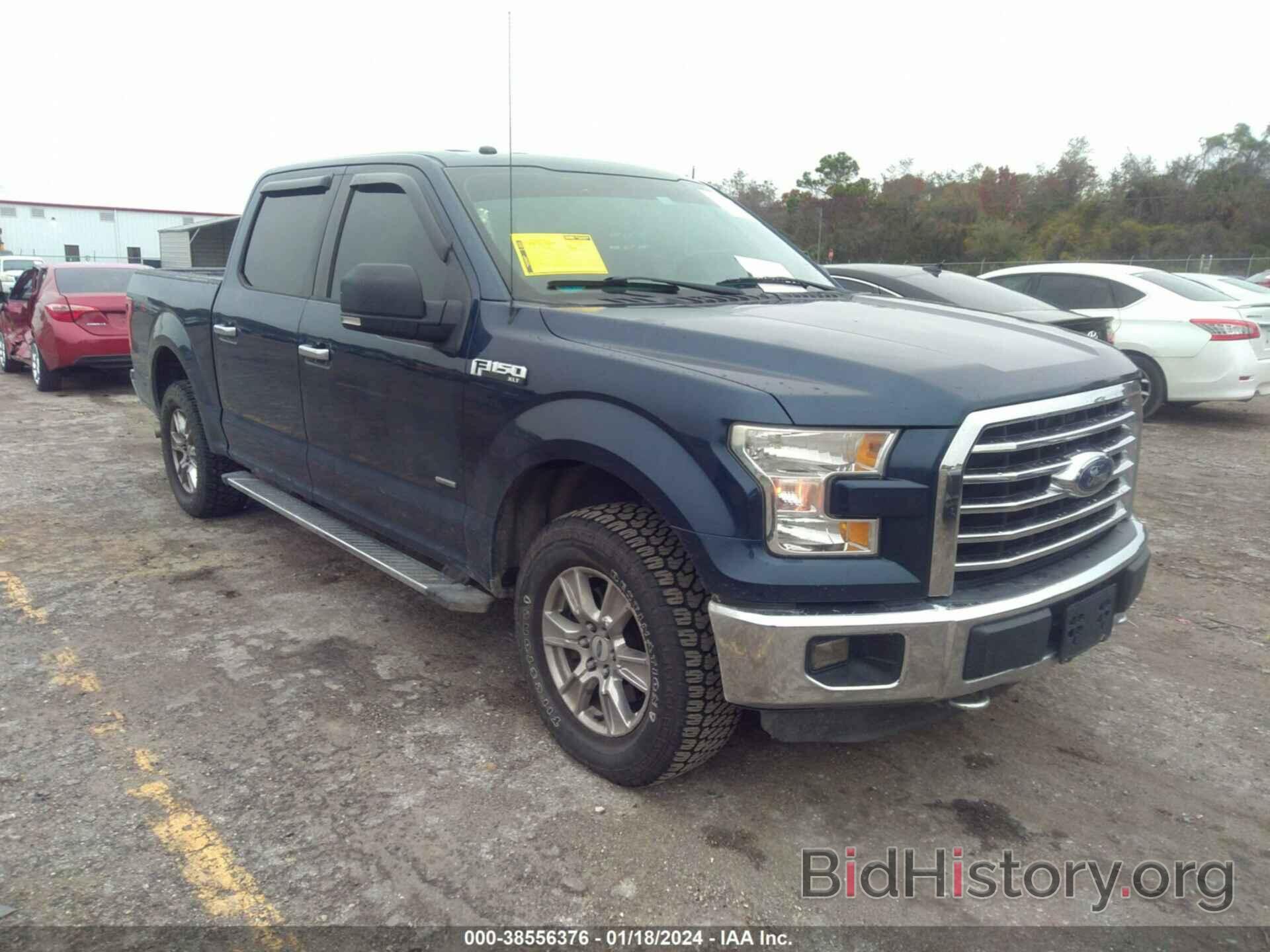 Photo 1FTEW1EPXGFC24710 - FORD F-150 2016