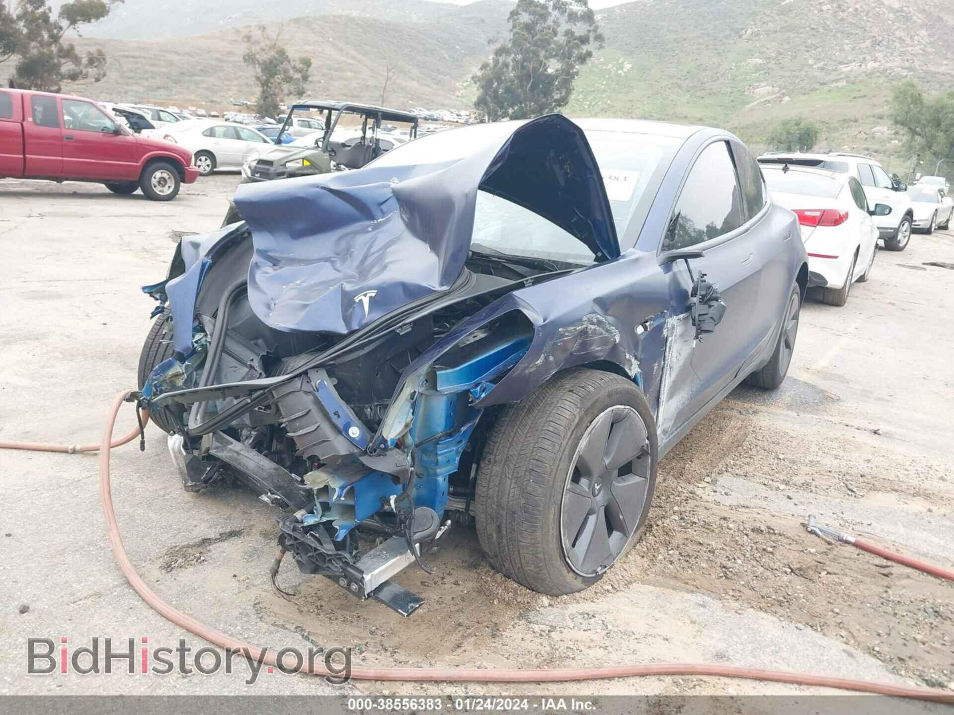 2023 TESLA MODEL 3 - VIN: 5YJ3E1EA7PF623732 - Фото 2