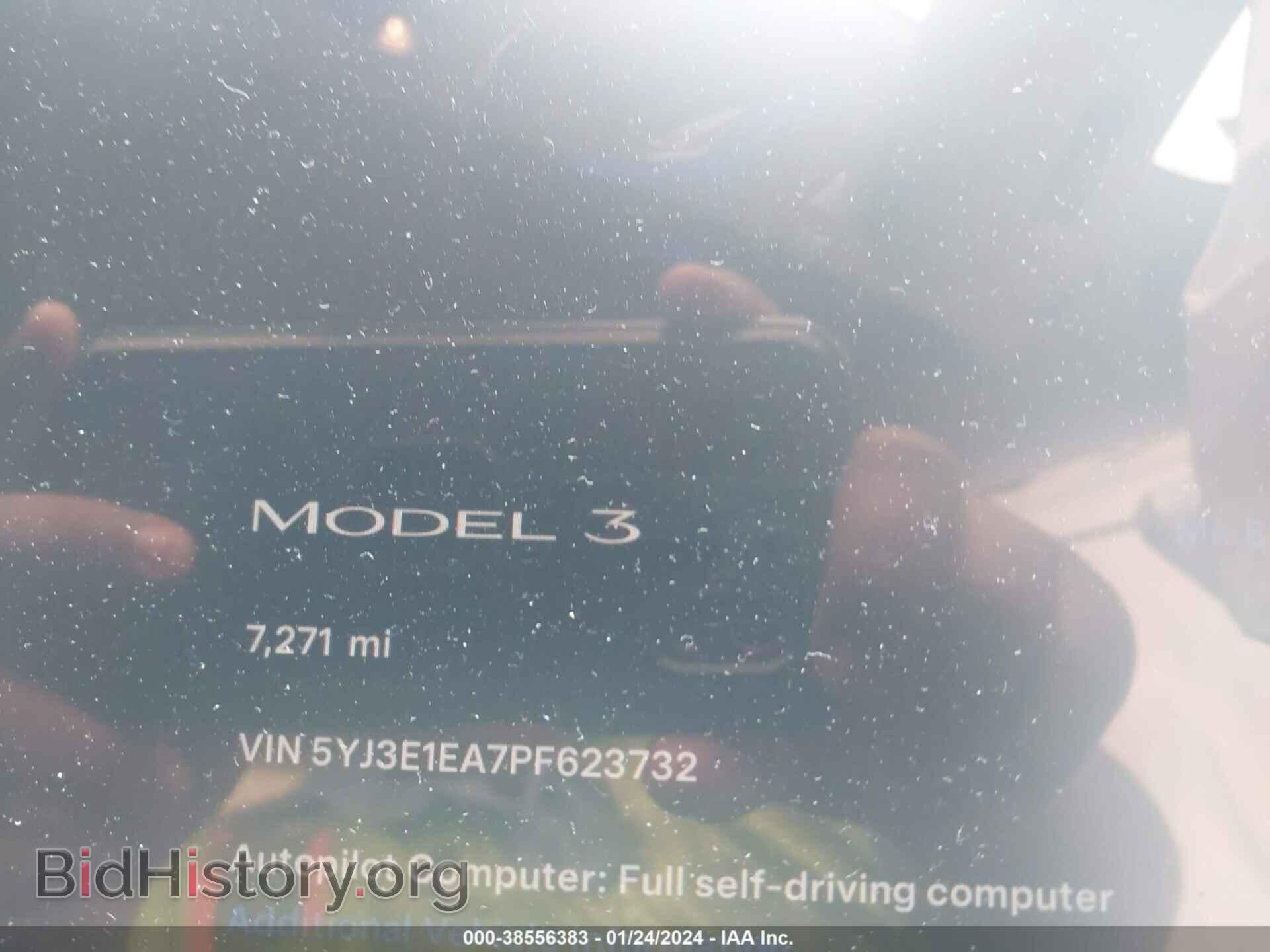 2023 TESLA MODEL 3 - VIN: 5YJ3E1EA7PF623732 - Фото 7