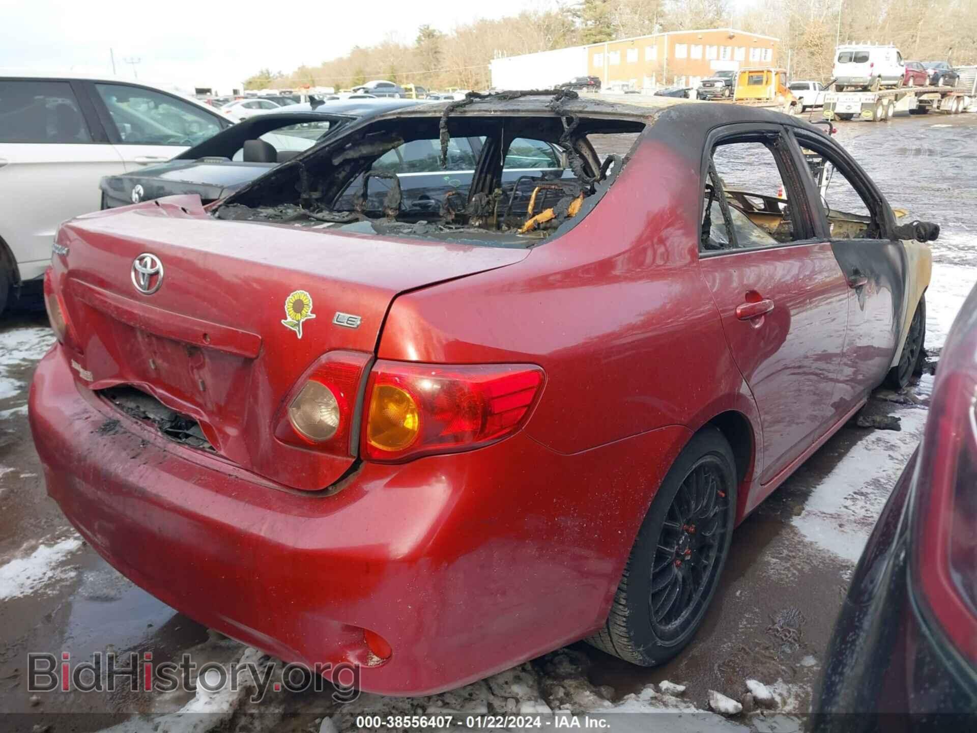 2009 TOYOTA COROLLA - VIN: JTDBL40E399078333 - Фото 4