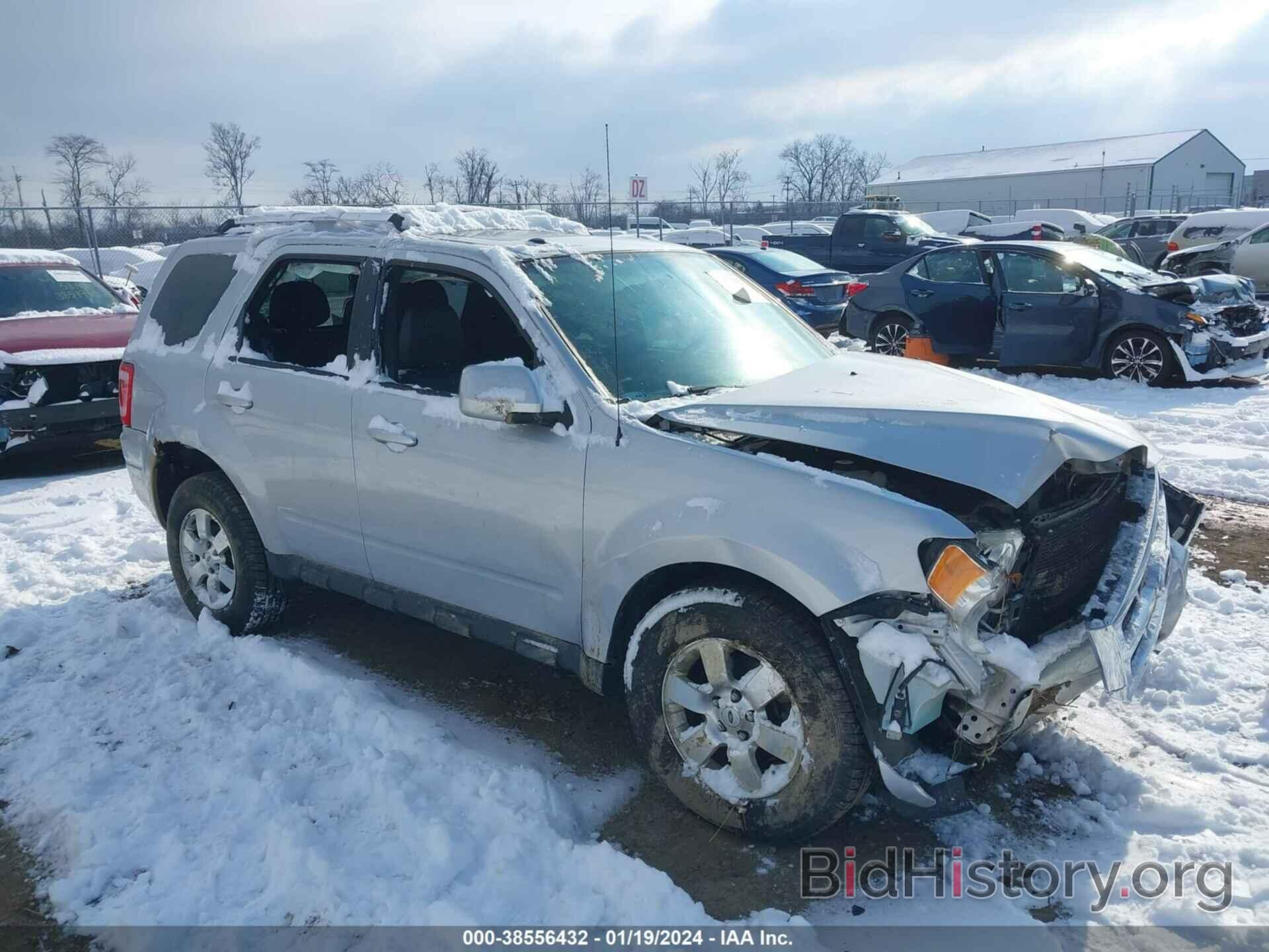 Photo 1FMCU0E78CKC04296 - FORD ESCAPE 2012