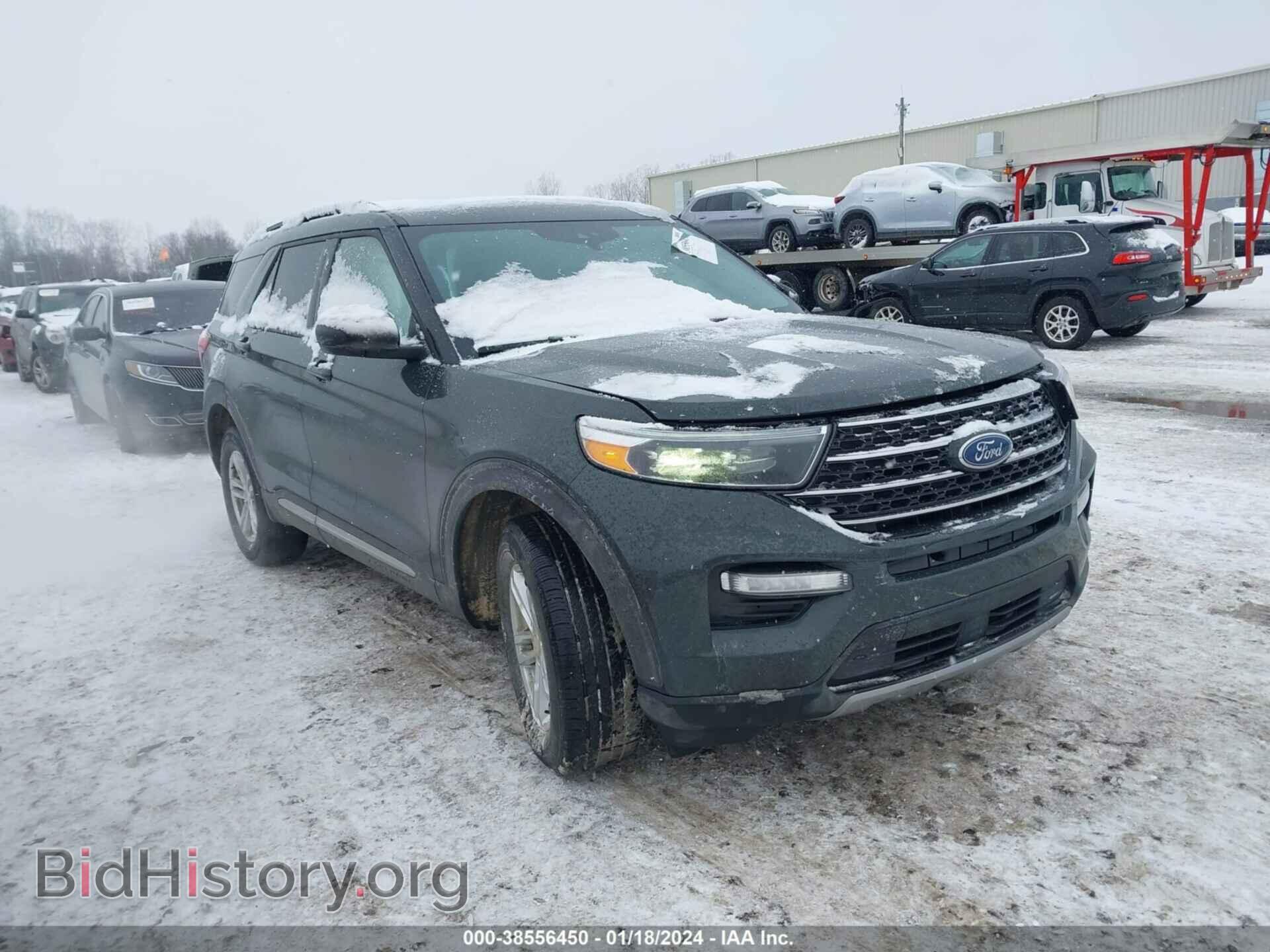 Фотография 1FMSK8DH4NGC04182 - FORD EXPLORER 2022