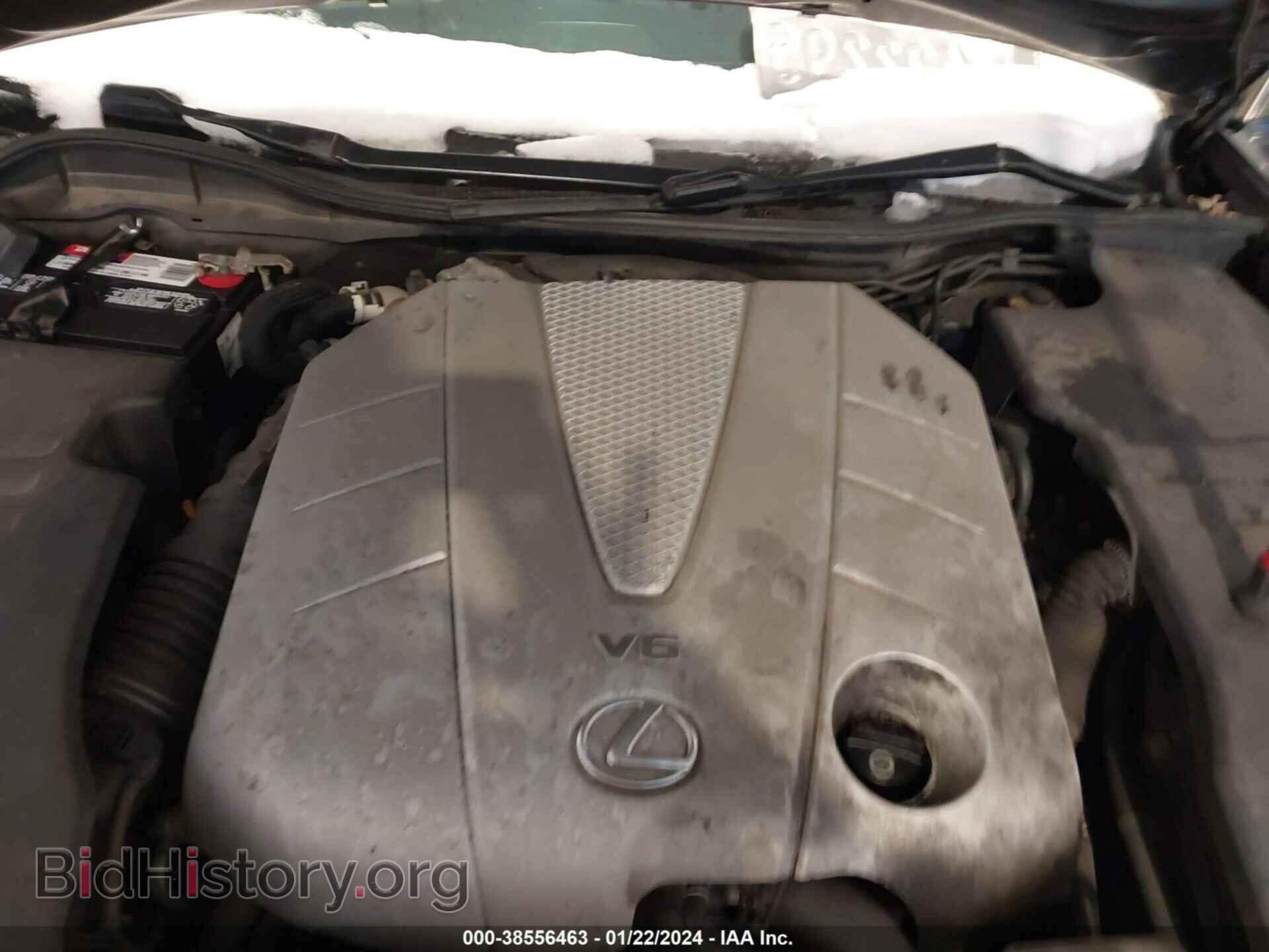 2007 LEXUS GS 350 - VIN: JTHBE96S970025723 - Фото 10