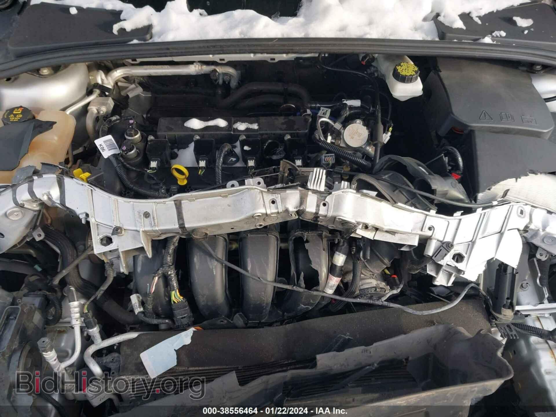 2018 FORD FOCUS - VIN: 1FADP3F23JL291154 - Фото 10