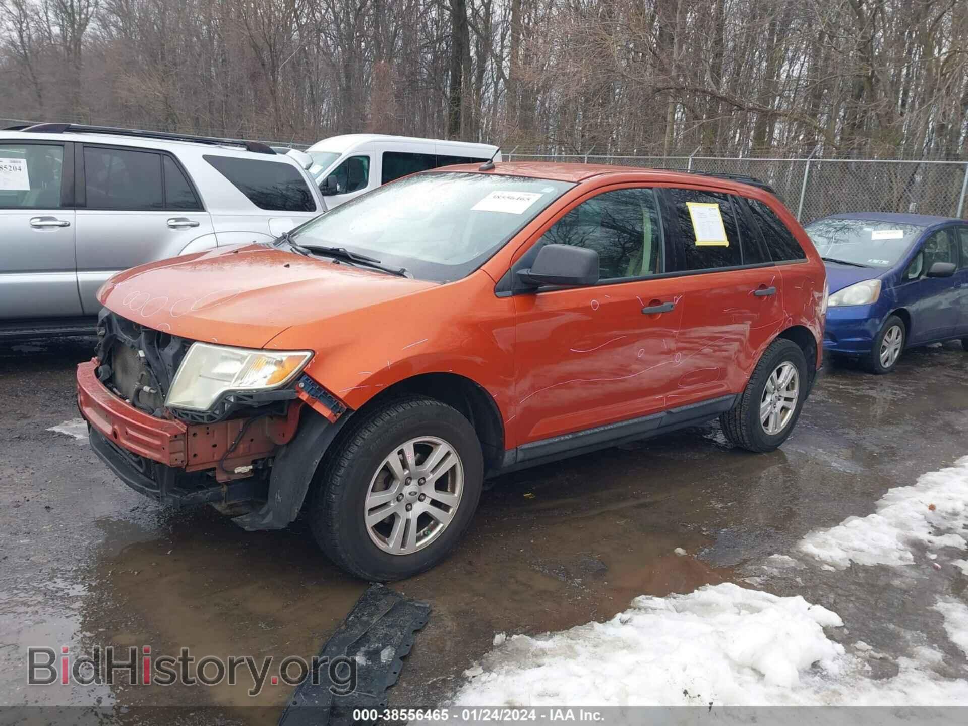 2007 FORD EDGE - VIN: 2FMDK36C07BA55776 - Photo 2