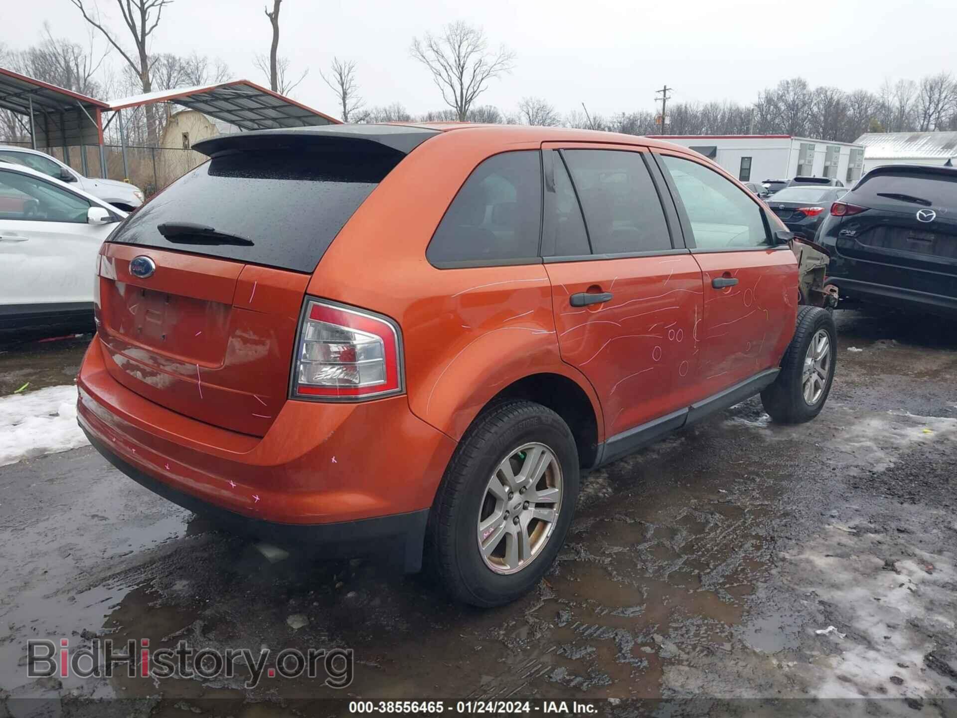 2007 FORD EDGE - VIN: 2FMDK36C07BA55776 - Photo 4