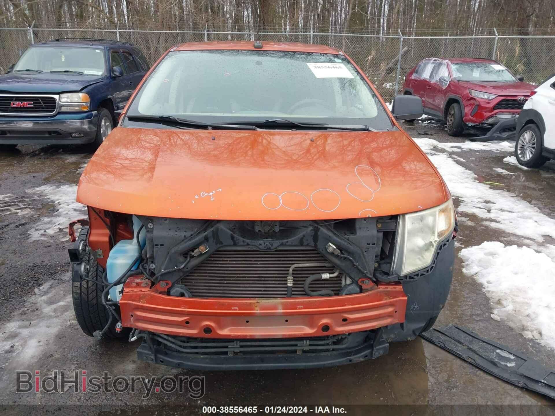 2007 FORD EDGE - VIN: 2FMDK36C07BA55776 - Photo 6