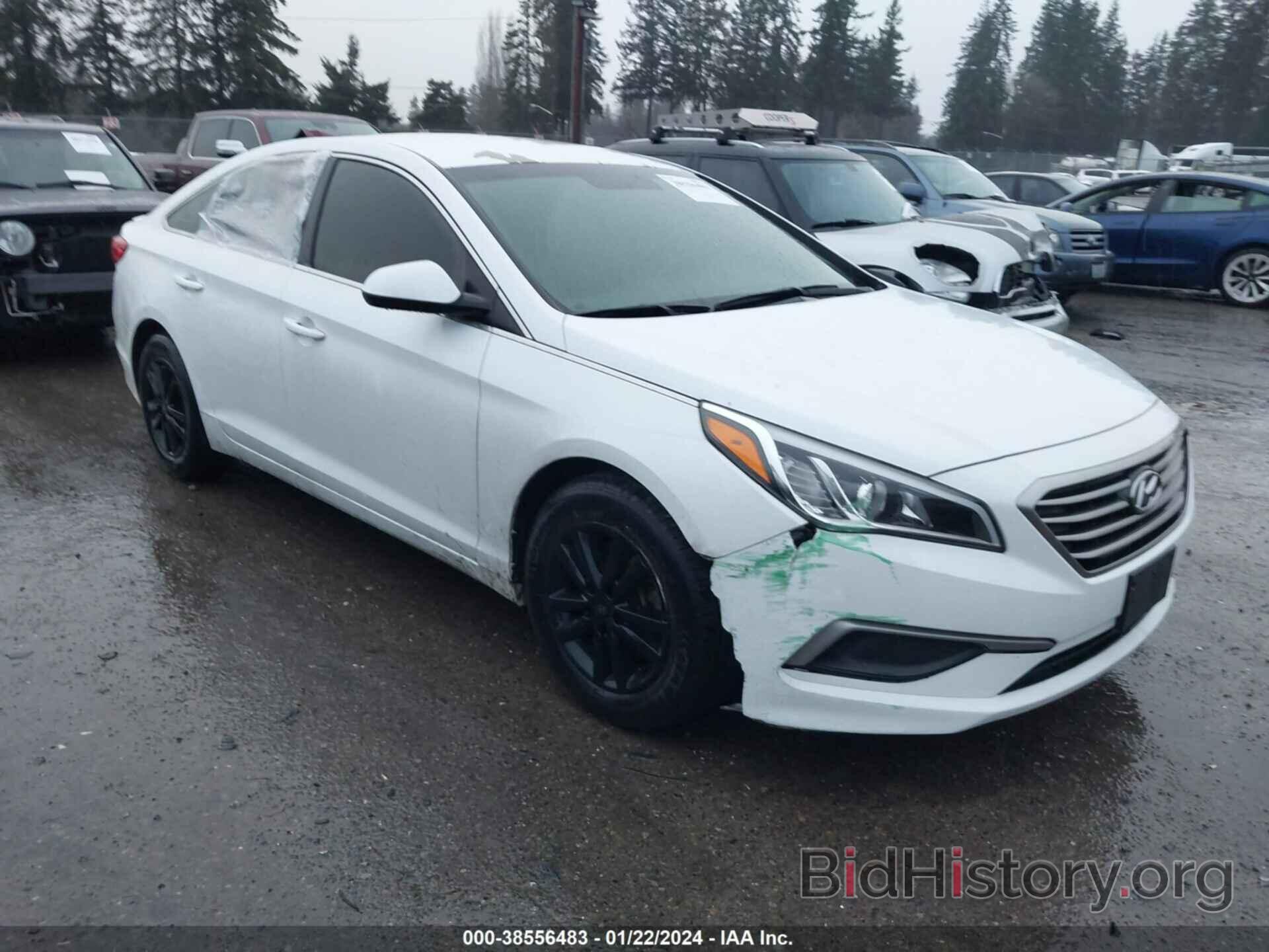 Photo 5NPE24AF0HH543812 - HYUNDAI SONATA 2017