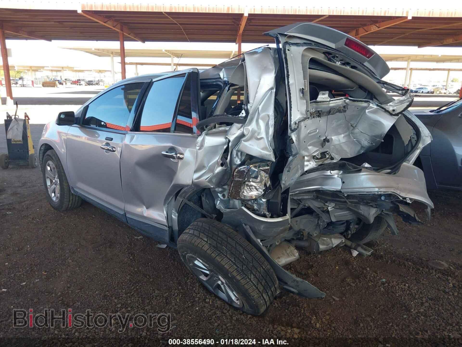 2011 FORD EDGE - VIN: 2FMDK3JC2BBA88505 - Фото 3