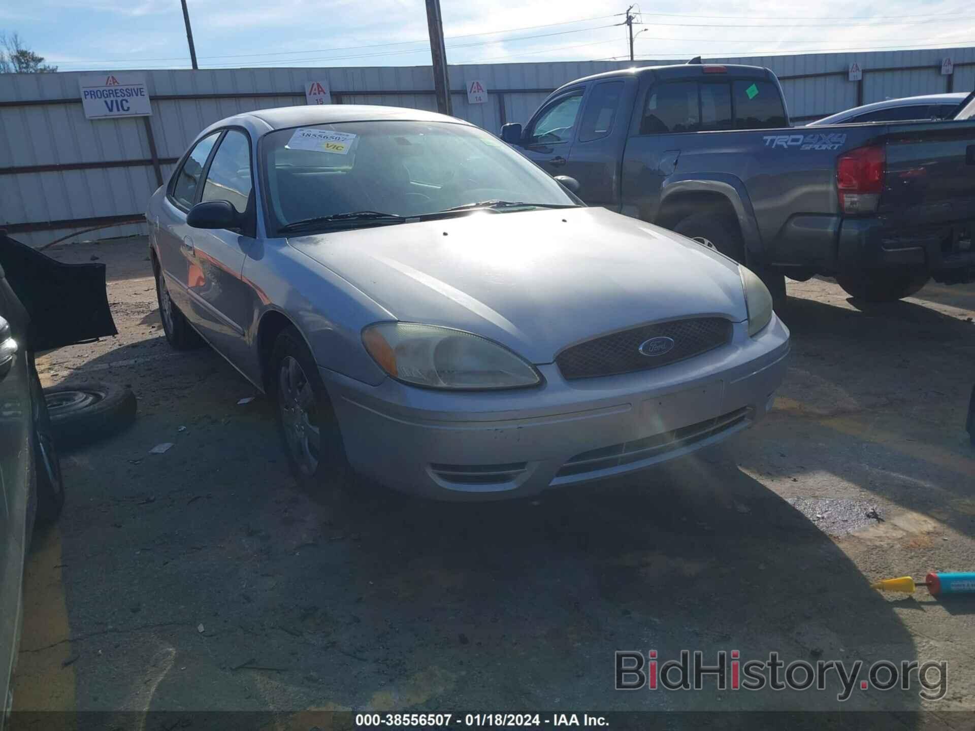 Photo 1FAFP53U46A102282 - FORD TAURUS 2006