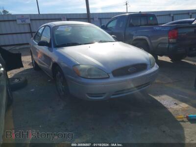 2006 Ford TAURUS SE, серебристый — VIN 1FAFP53U46A102282, IAAI