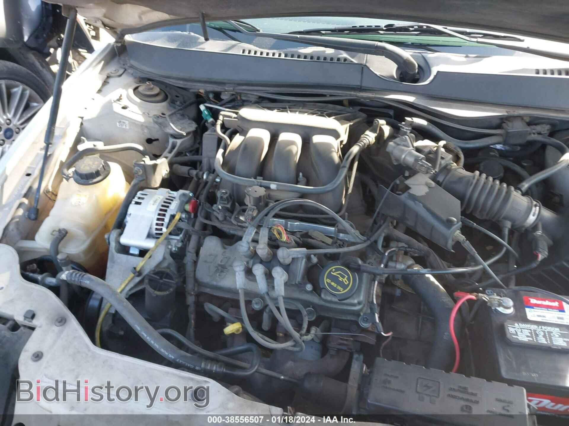 2006 FORD TAURUS - VIN: 1FAFP53U46A102282 - Фото 10