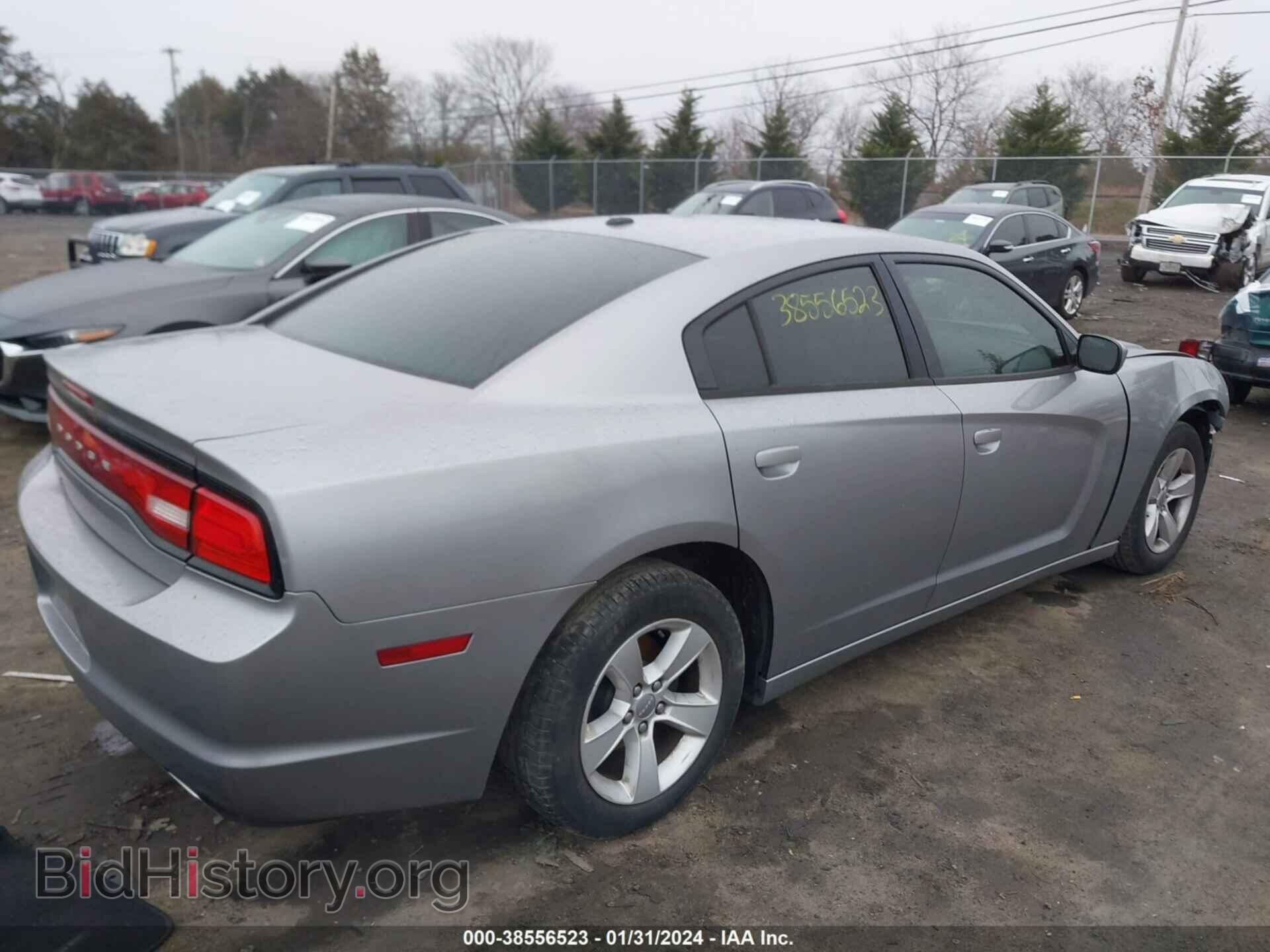 2014 DODGE CHARGER - VIN: 2C3CDXBG7EH363715 - Фото 4