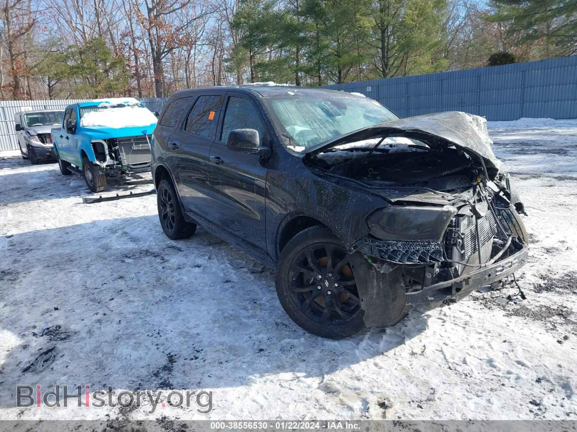 Фотография 1C4RDJDG3KC664500 - DODGE DURANGO 2019