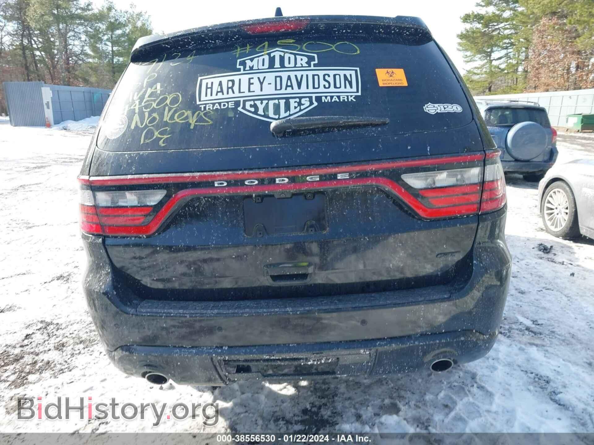 2019 DODGE DURANGO - VIN: 1C4RDJDG3KC664500 - Фото 16