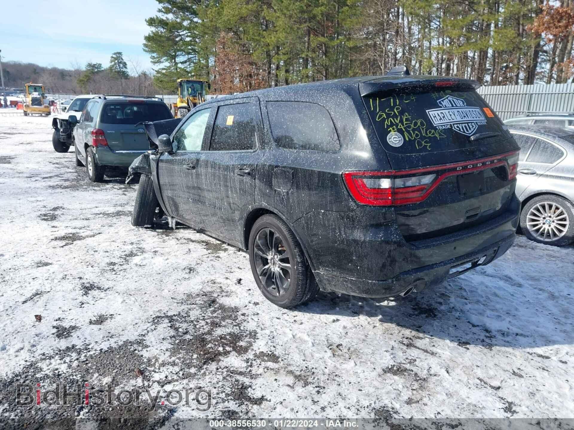 2019 DODGE DURANGO - VIN: 1C4RDJDG3KC664500 - Фото 3