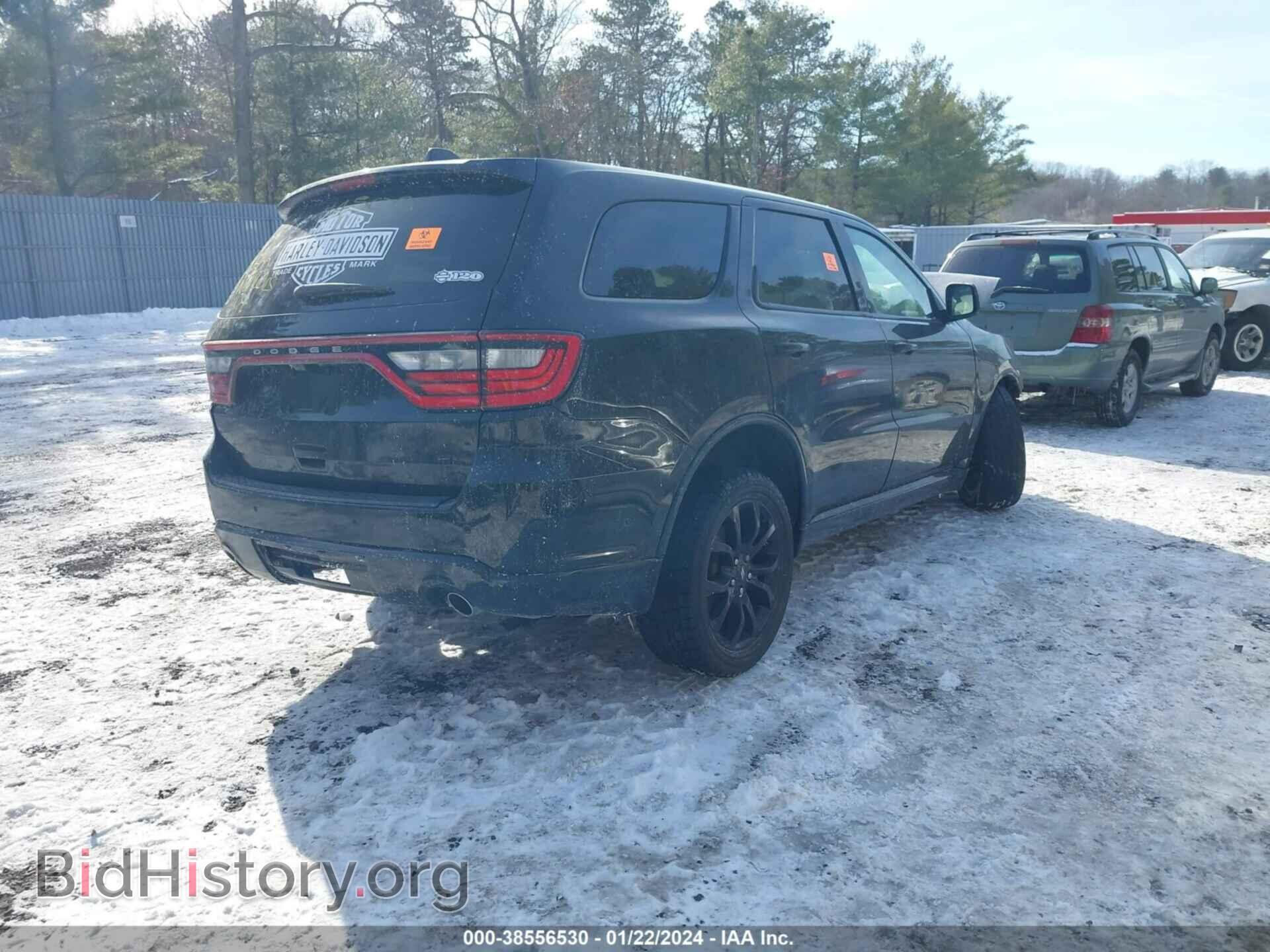 2019 DODGE DURANGO - VIN: 1C4RDJDG3KC664500 - Фото 4