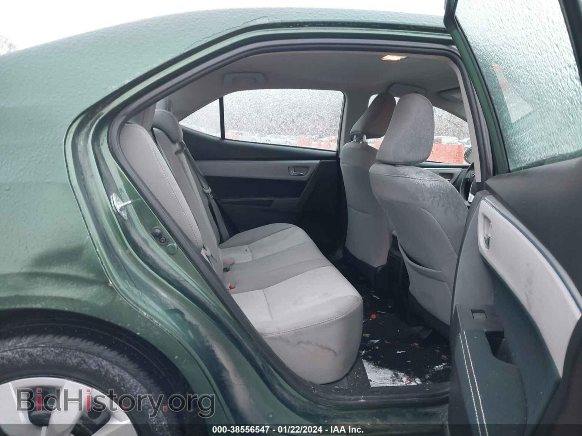 2015 TOYOTA COROLLA - VIN: 5YFBURHE4FP312869 - Фото 8