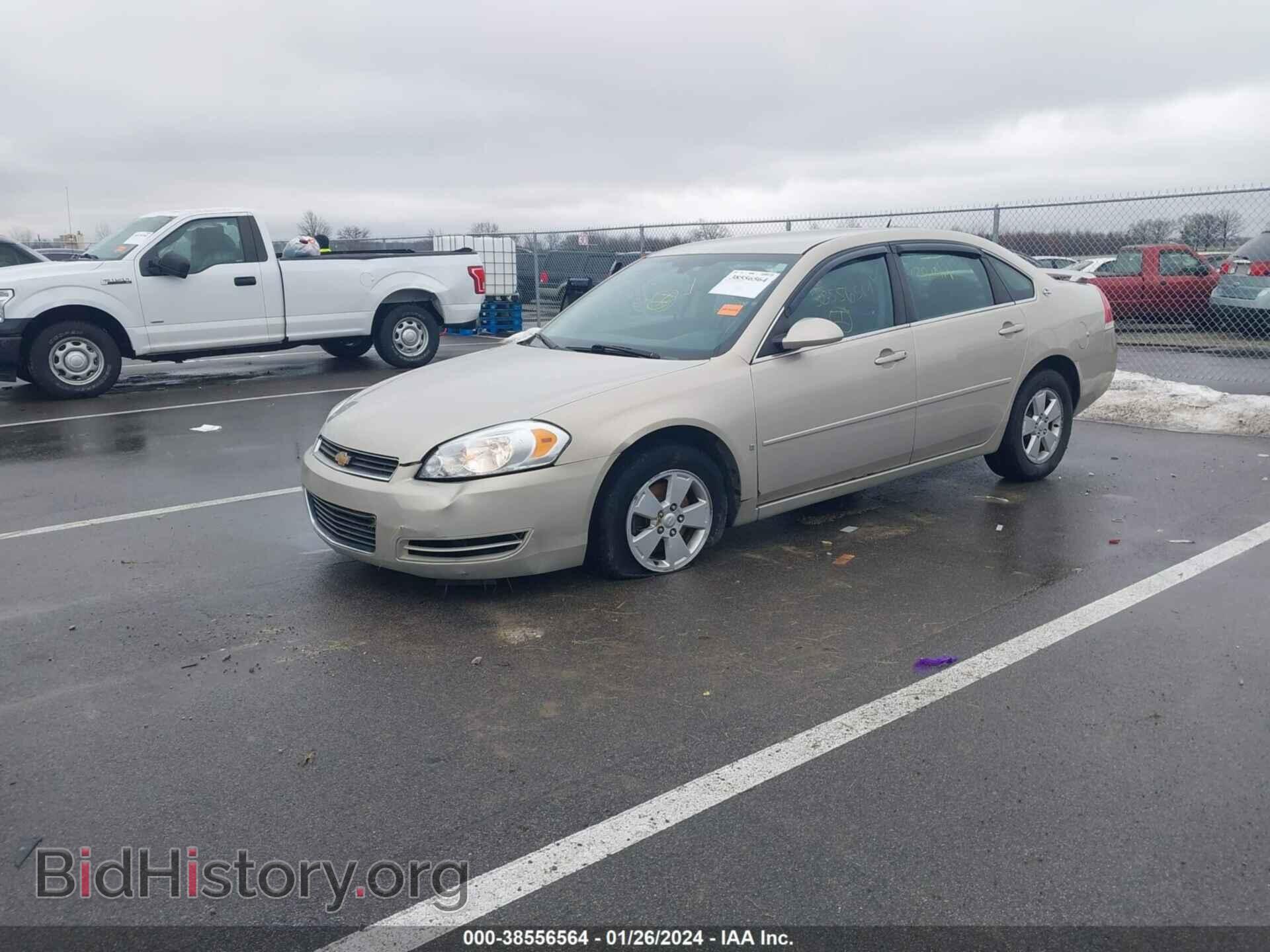 2008 CHEVROLET IMPALA - VIN: 2G1WT58K981353284 - Фото 2