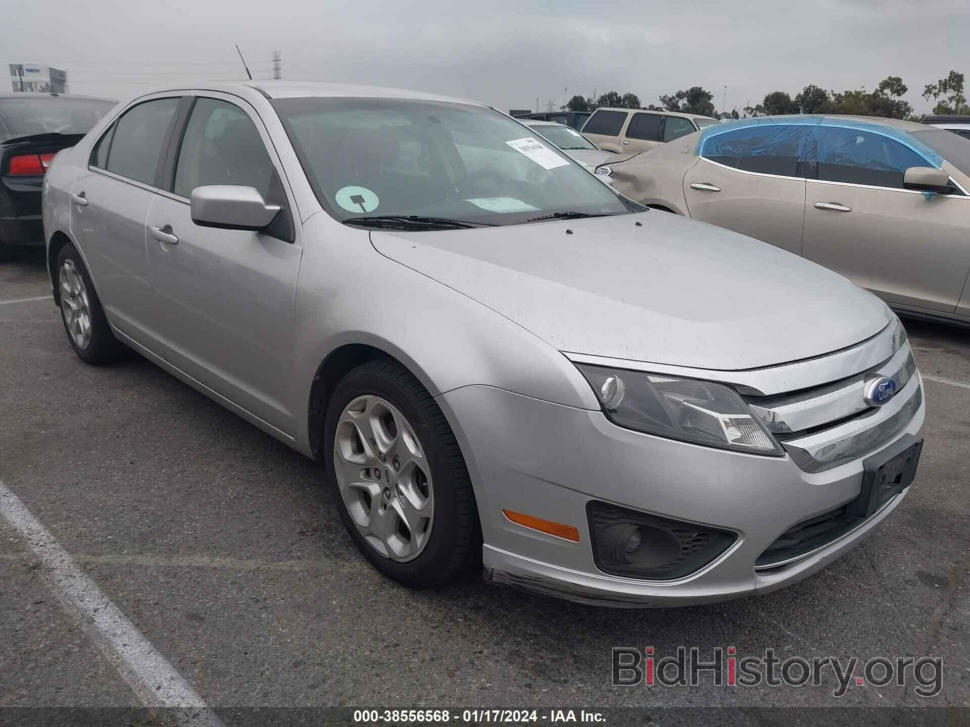 Photo 3FAHP0HAXBR257252 - FORD FUSION 2011