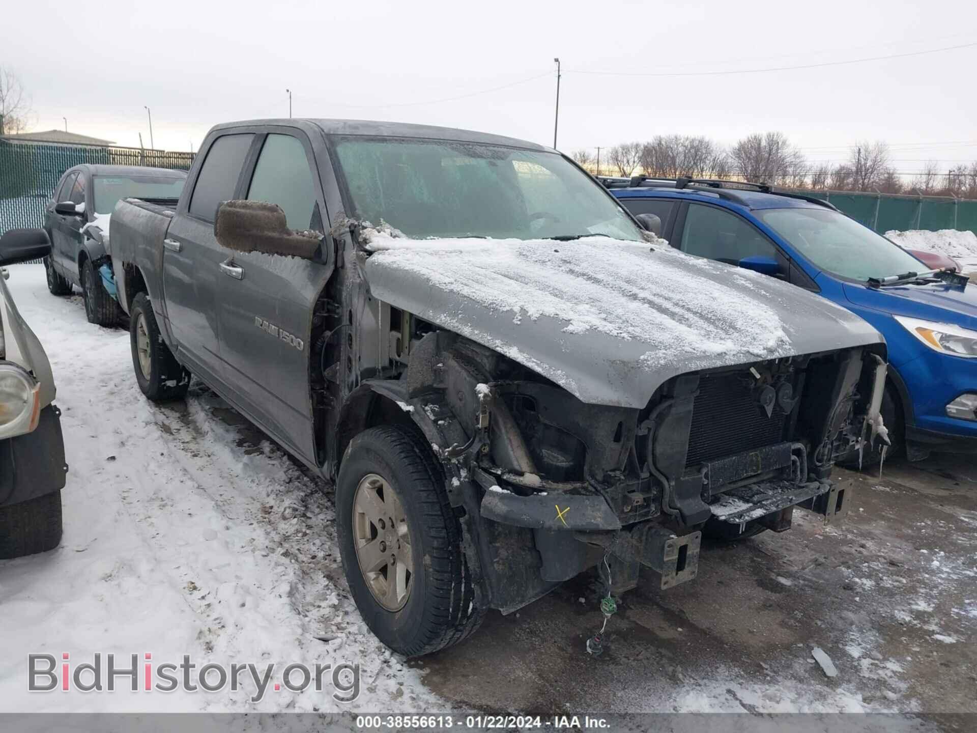 Фотография 1D7RV1CP2BS558906 - RAM RAM 1500 2011