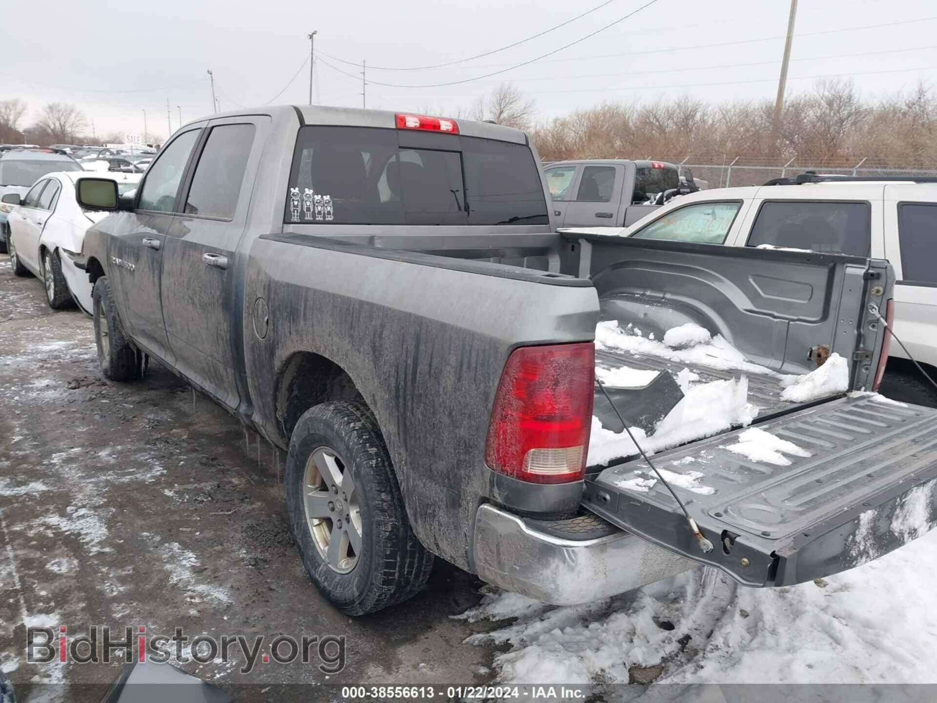 2011 RAM RAM 1500 - VIN: 1D7RV1CP2BS558906 - Фото 3