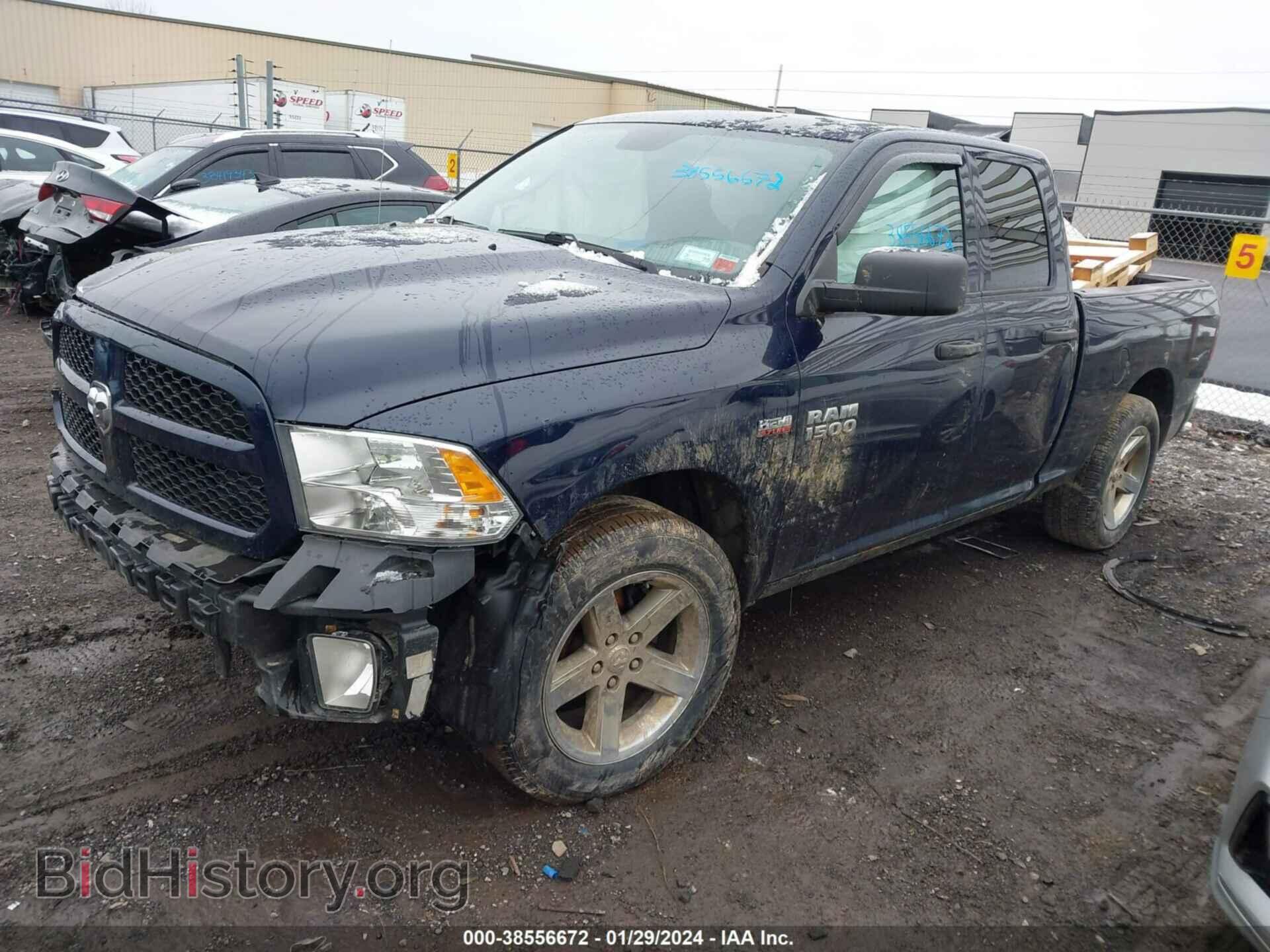 2018 RAM 1500 - VIN: 1C6RR7FT7JS200779 - Фото 2