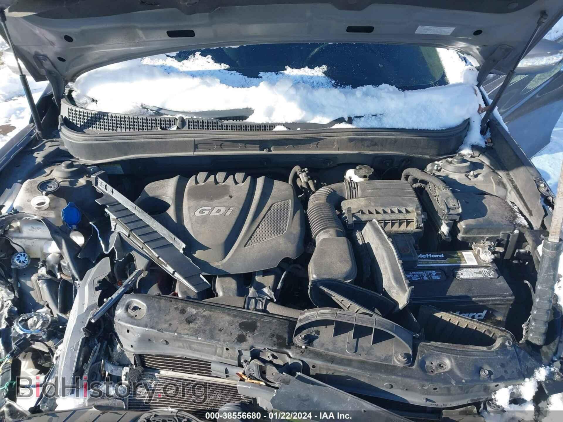 2013 HYUNDAI SONATA - VIN: 5NPEC4AC7DH588582 - Фото 10