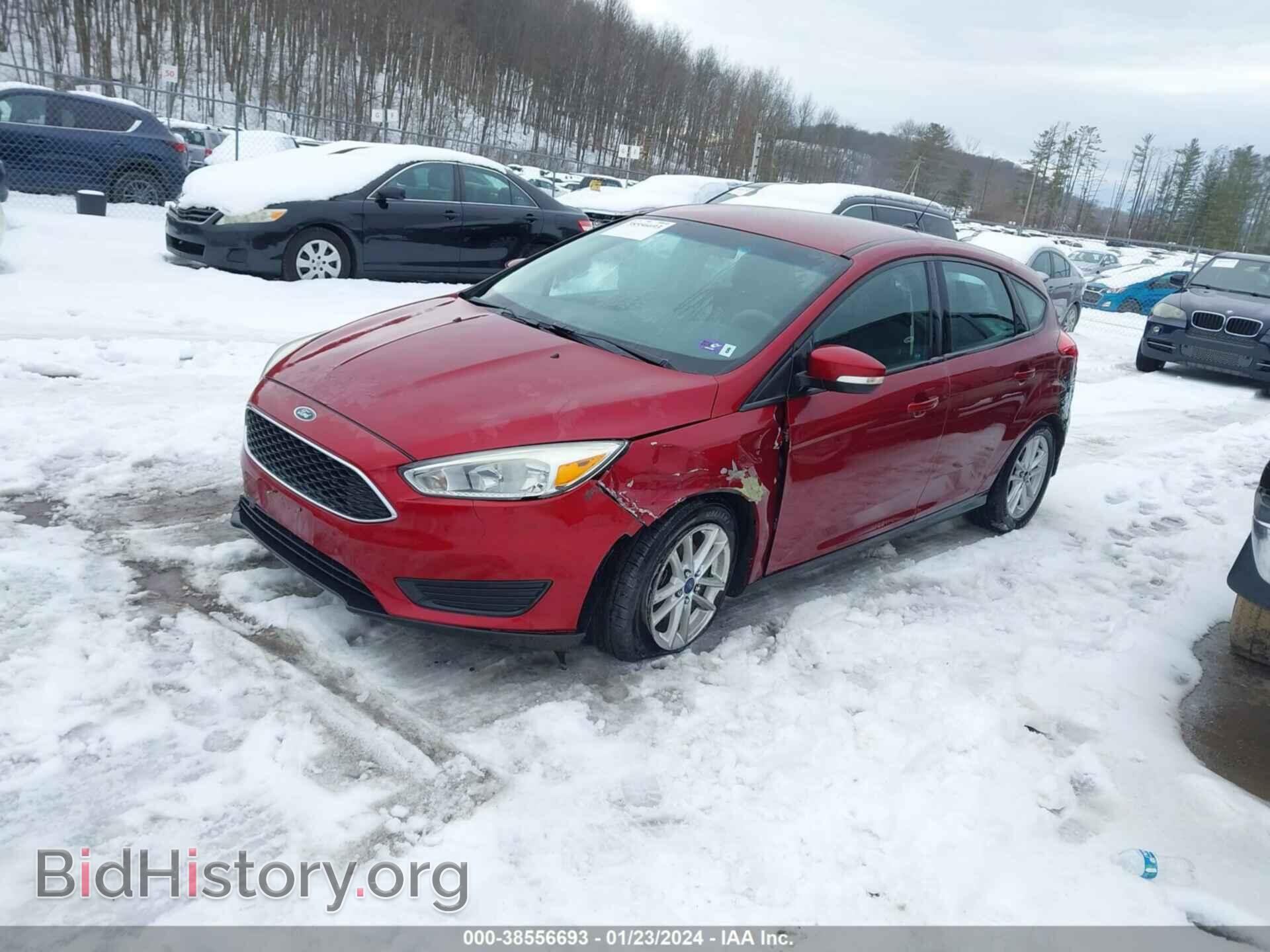2015 FORD FOCUS - VIN: 1FADP3K24FL245099 - Фото 2