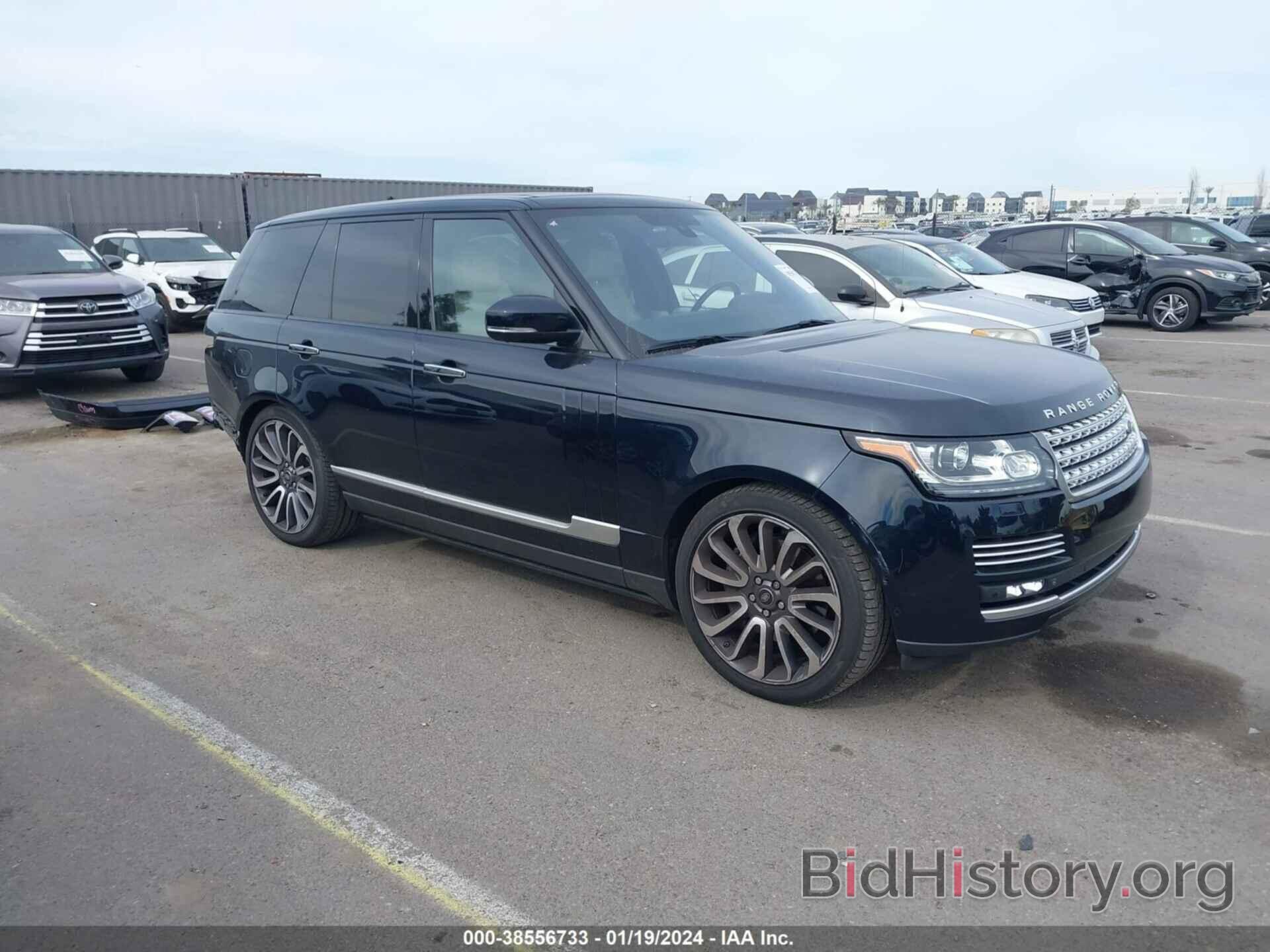 Photo SALGV2TF8FA229243 - LAND ROVER RANGE ROVER 2015