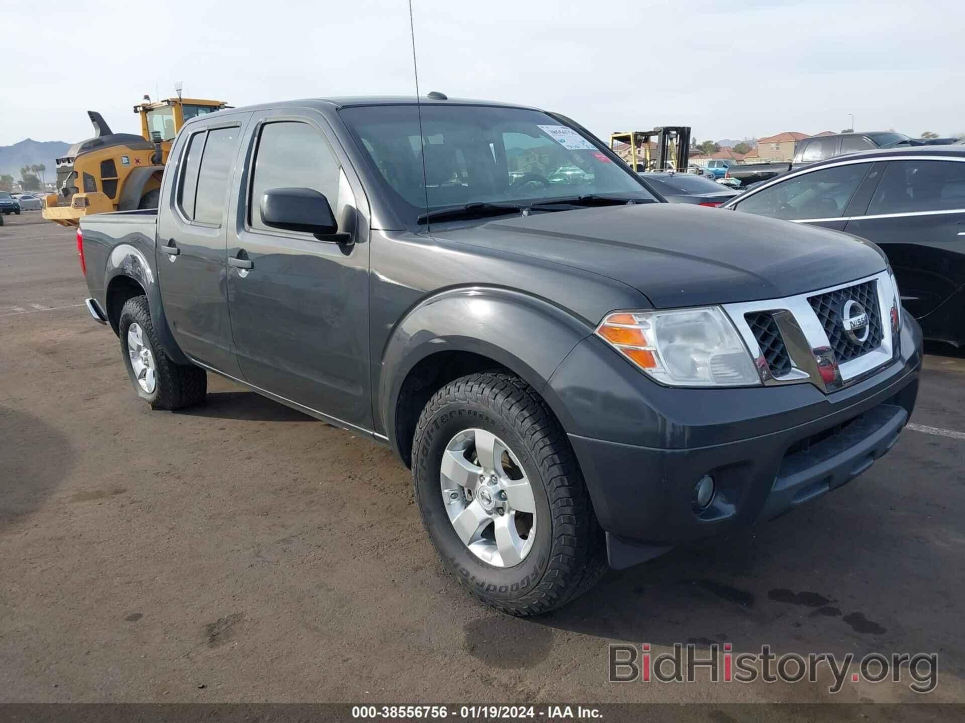 Photo 1N6AD0ERXDN744422 - NISSAN FRONTIER 2013