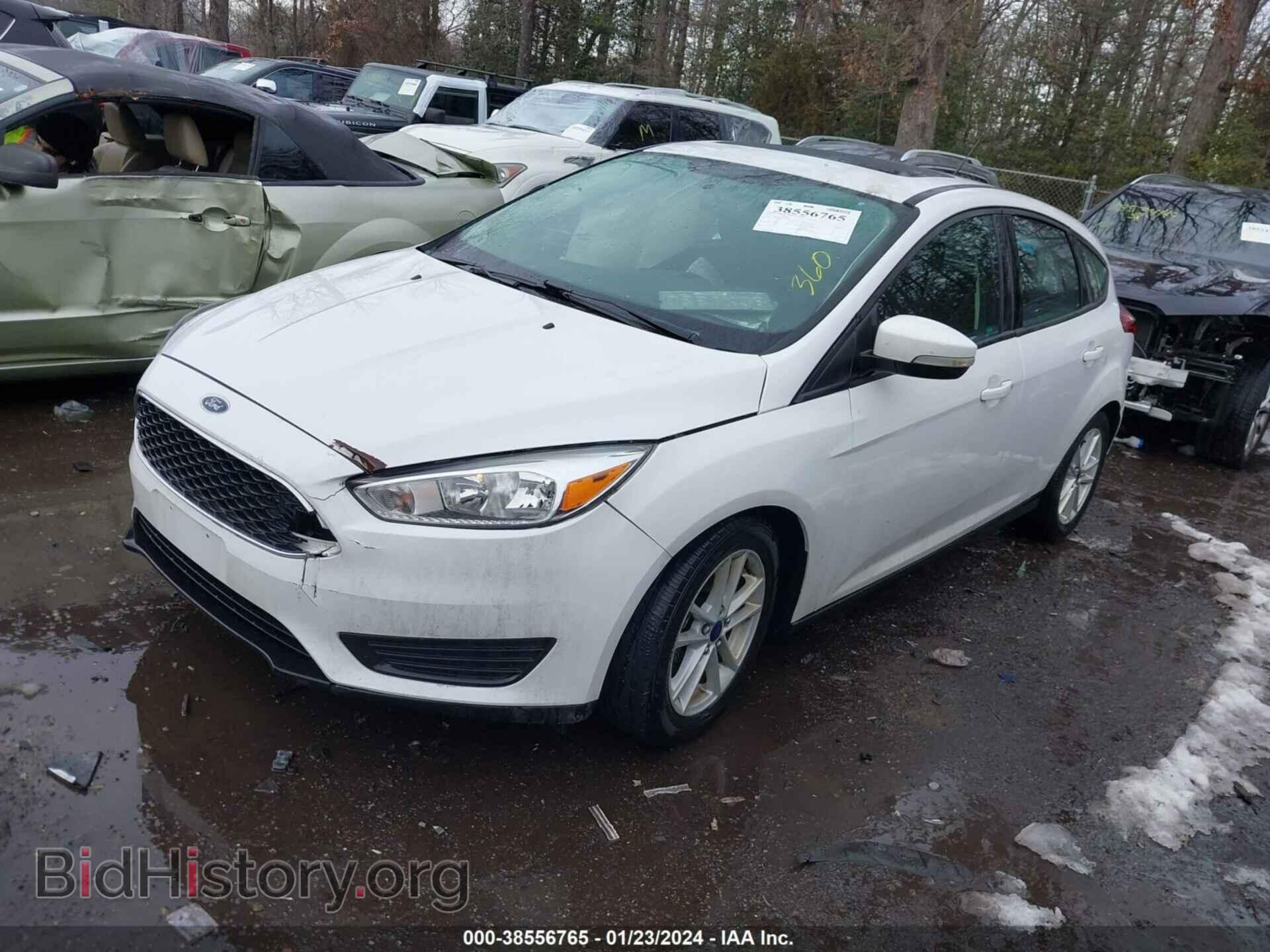 2016 FORD FOCUS - VIN: 1FADP3K28GL269696 - Фото 2