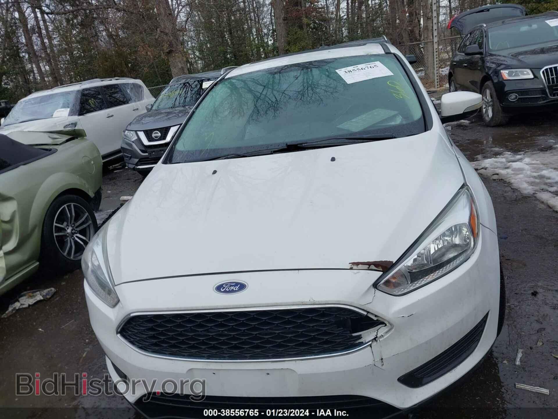 2016 FORD FOCUS - VIN: 1FADP3K28GL269696 - Фото 12