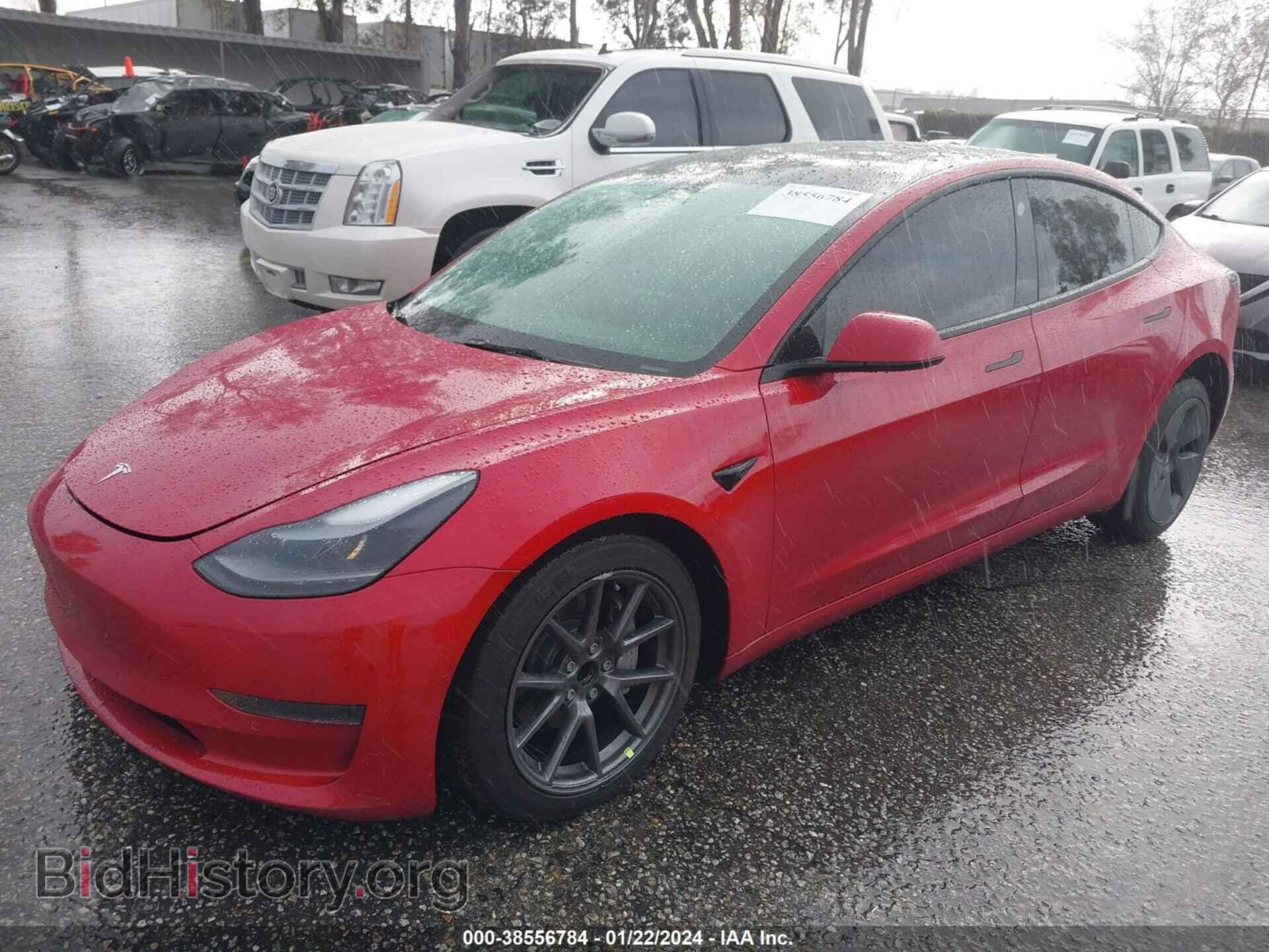 2022 TESLA MODEL 3 - VIN: 5YJ3E1EA5NF207501 - Фото 2