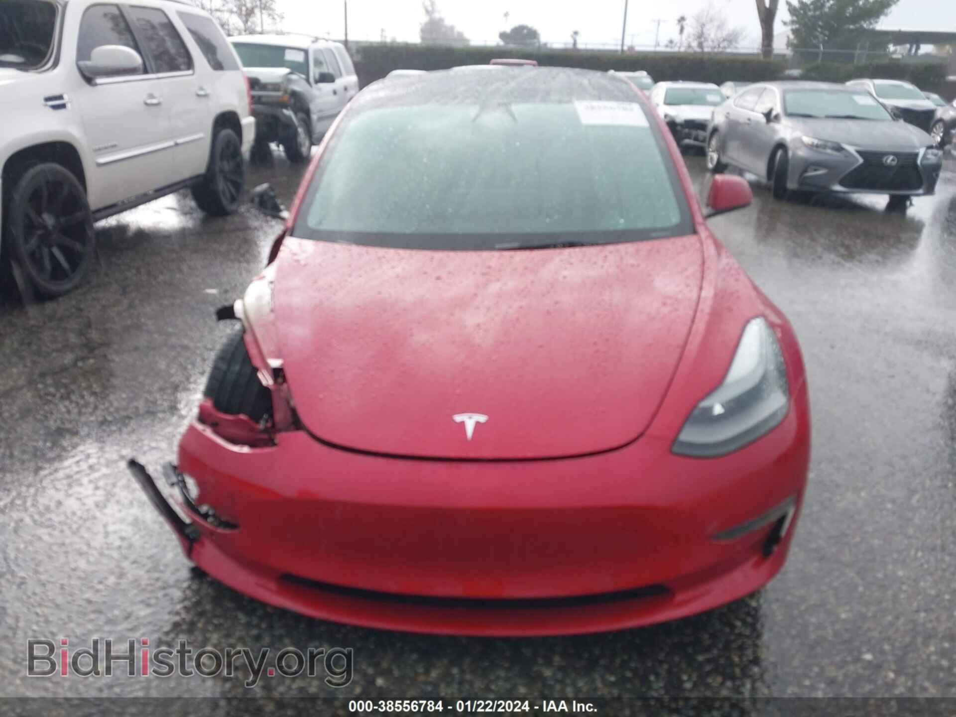 2022 TESLA MODEL 3 - VIN: 5YJ3E1EA5NF207501 - Фото 12