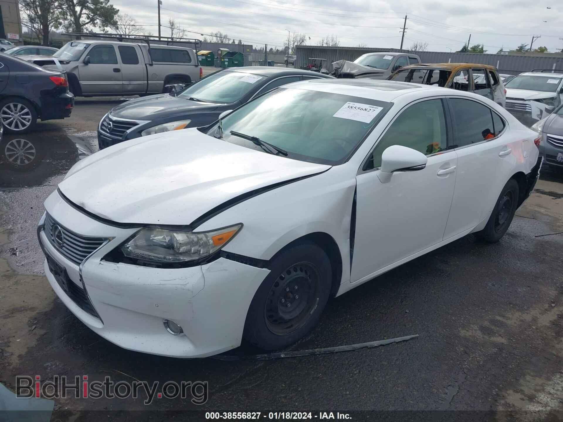 2015 LEXUS ES 350 - VIN: JTHBK1GG0F2165537 - Фото 2