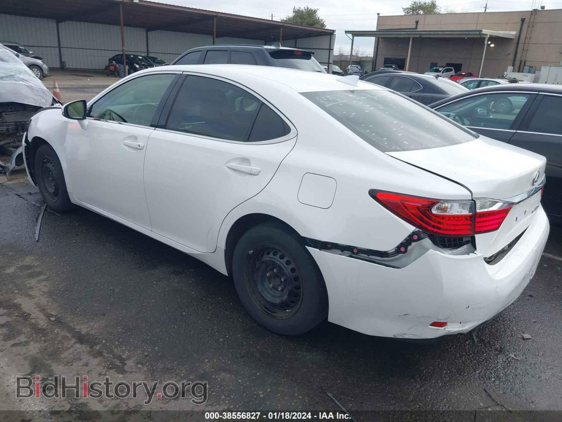 2015 LEXUS ES 350 - VIN: JTHBK1GG0F2165537 - Фото 3