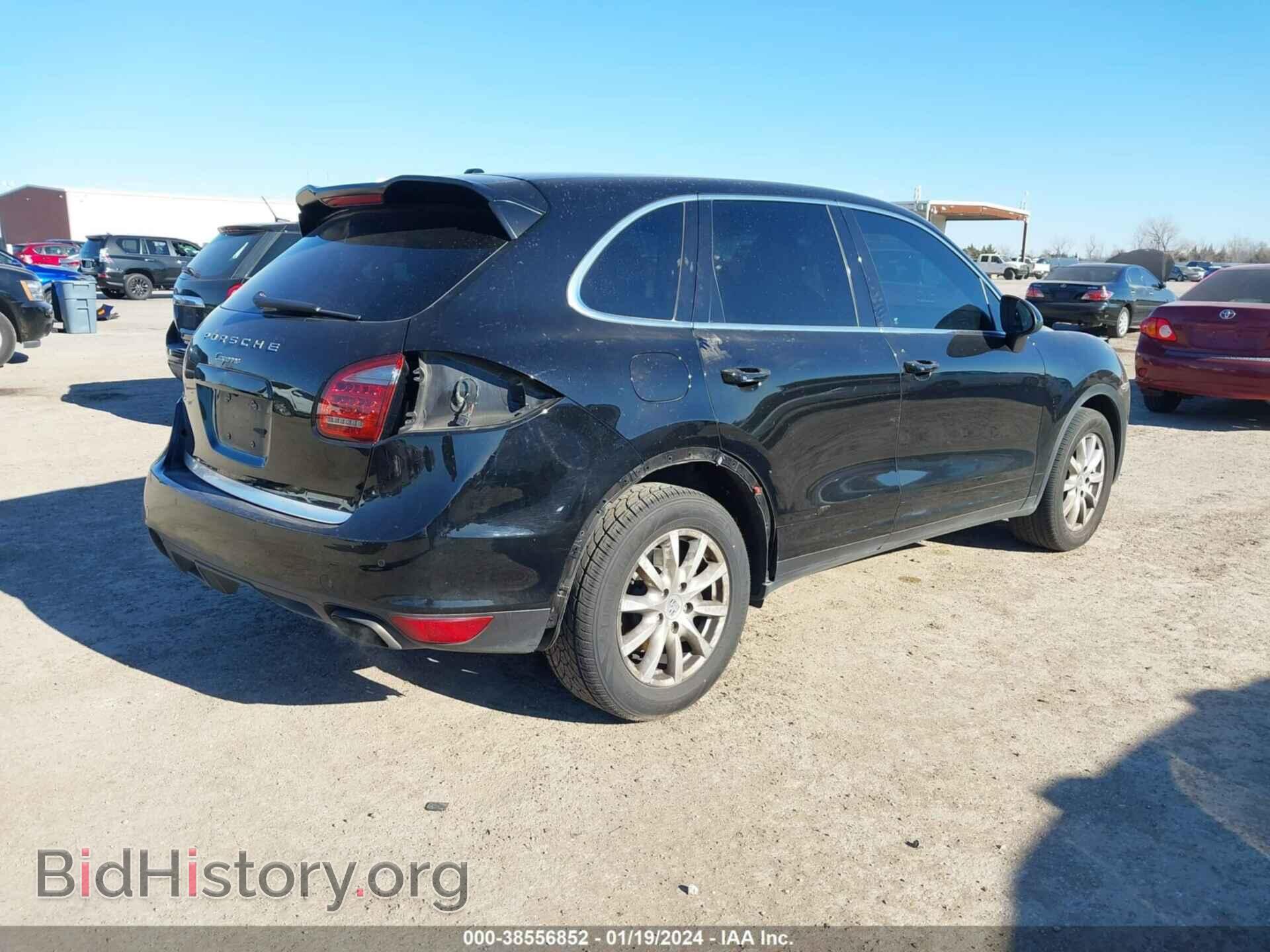 2012 PORSCHE CAYENNE - VIN: WP1AA2A25CLA02535 - Фото 4