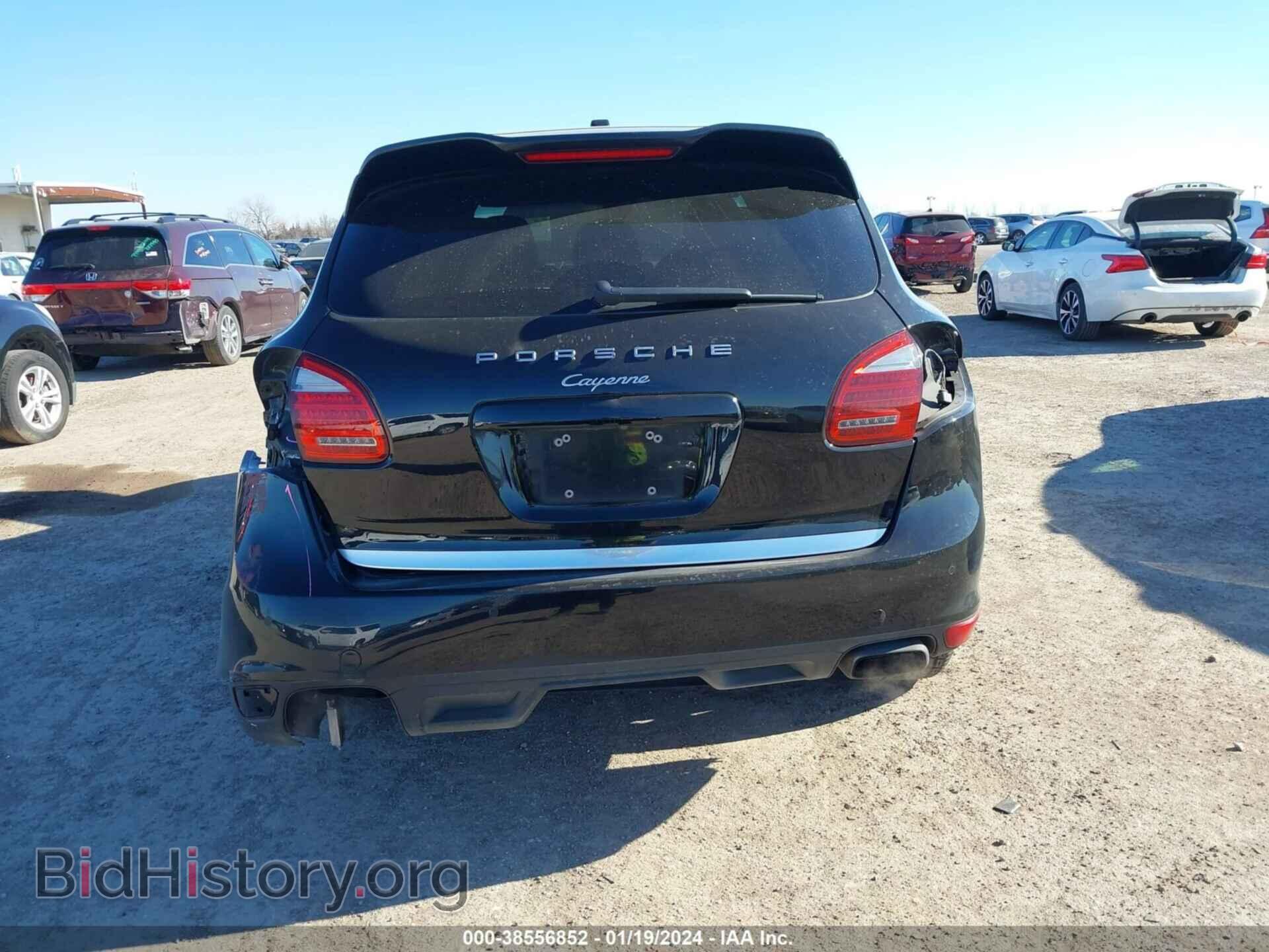 2012 PORSCHE CAYENNE - VIN: WP1AA2A25CLA02535 - Фото 6