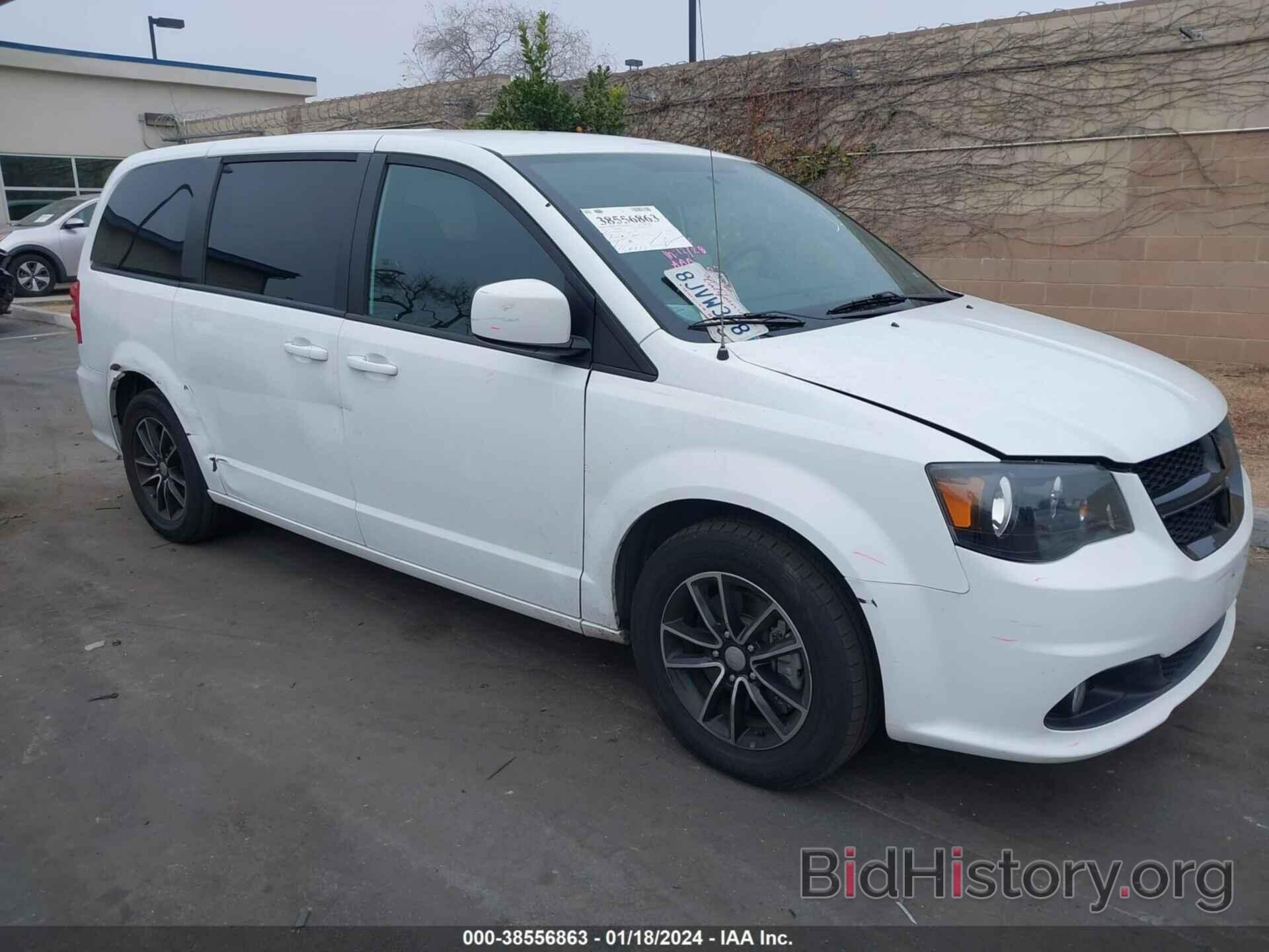 Photo 2C4RDGBG8JR202381 - DODGE GRAND CARAVAN 2018