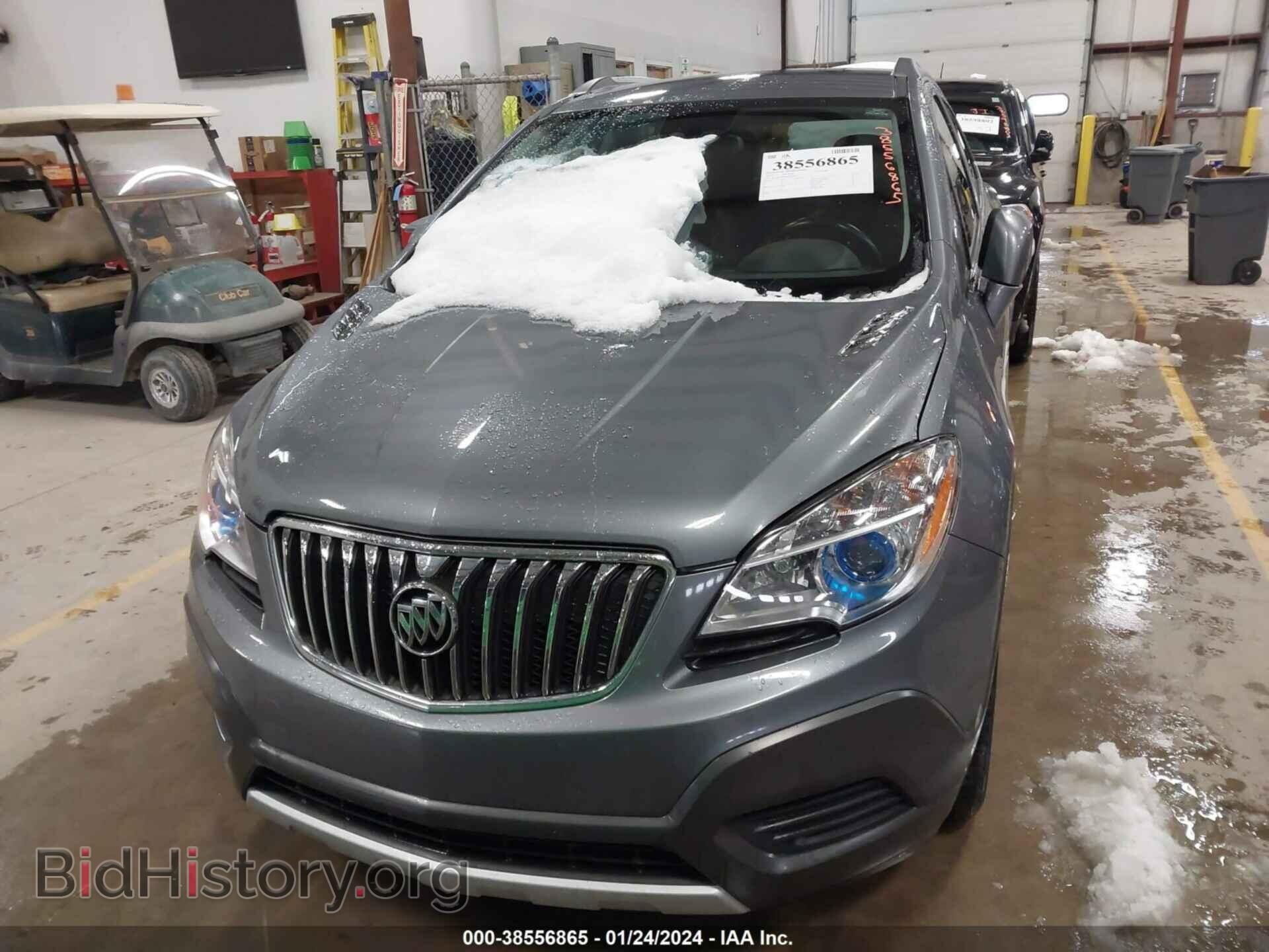 2014 BUICK ENCORE - VIN: KL4CJASB5EB649488 - Photo 12