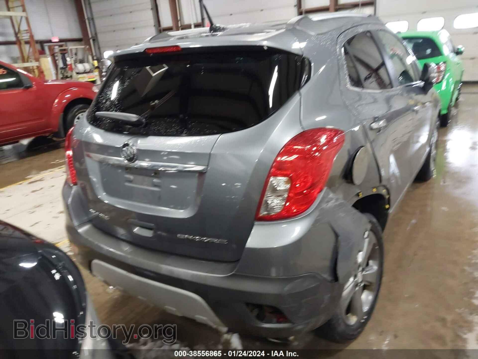 2014 BUICK ENCORE - VIN: KL4CJASB5EB649488 - Photo 16
