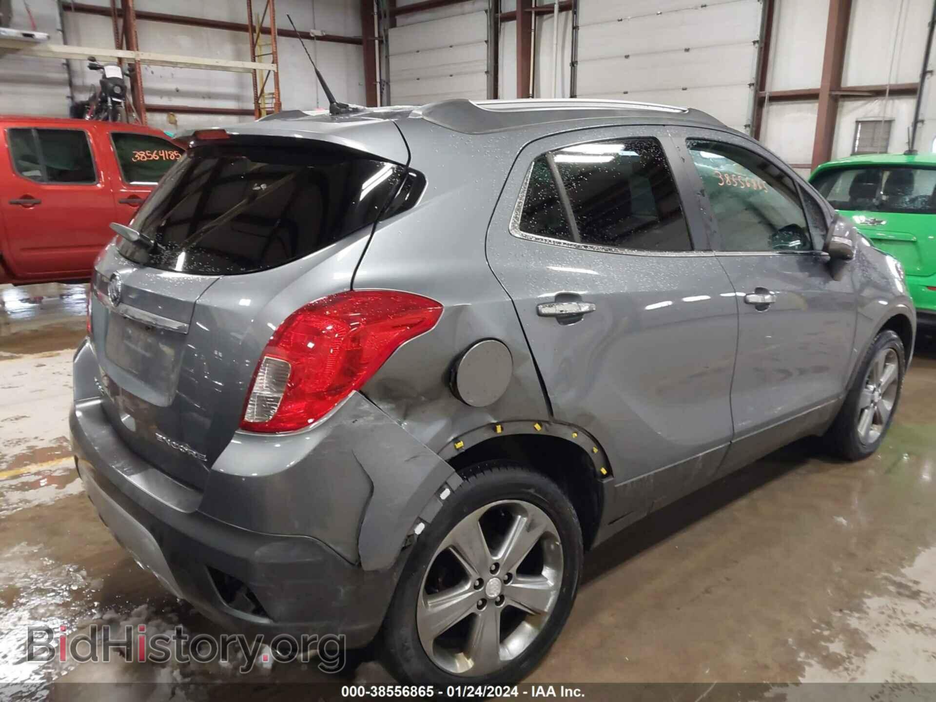 2014 BUICK ENCORE - VIN: KL4CJASB5EB649488 - Photo 4