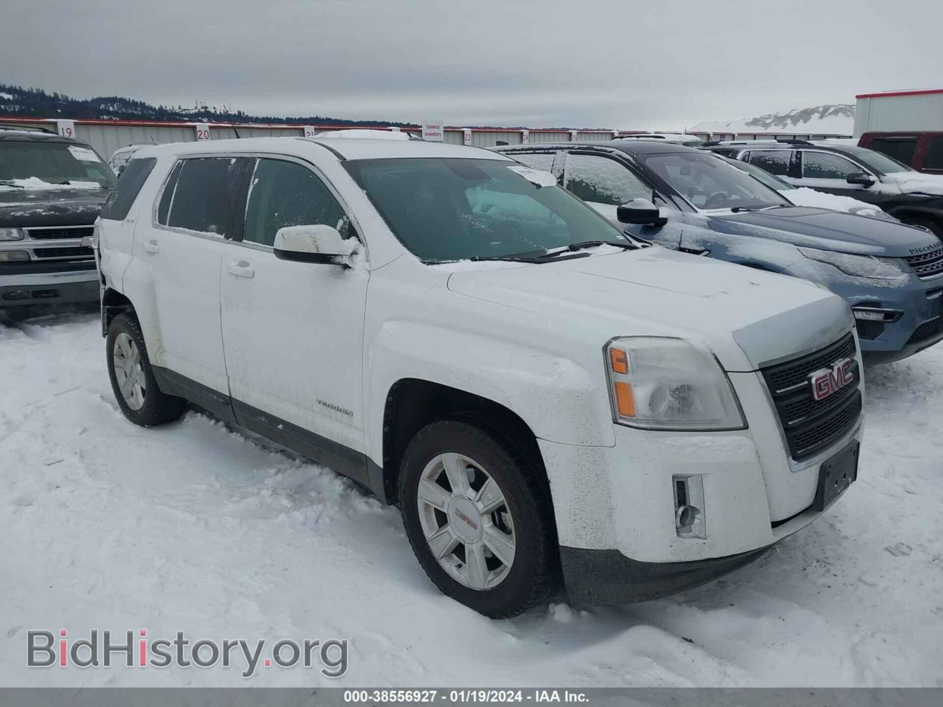 Фотография 2GKALMEK2C6165786 - GMC TERRAIN 2012