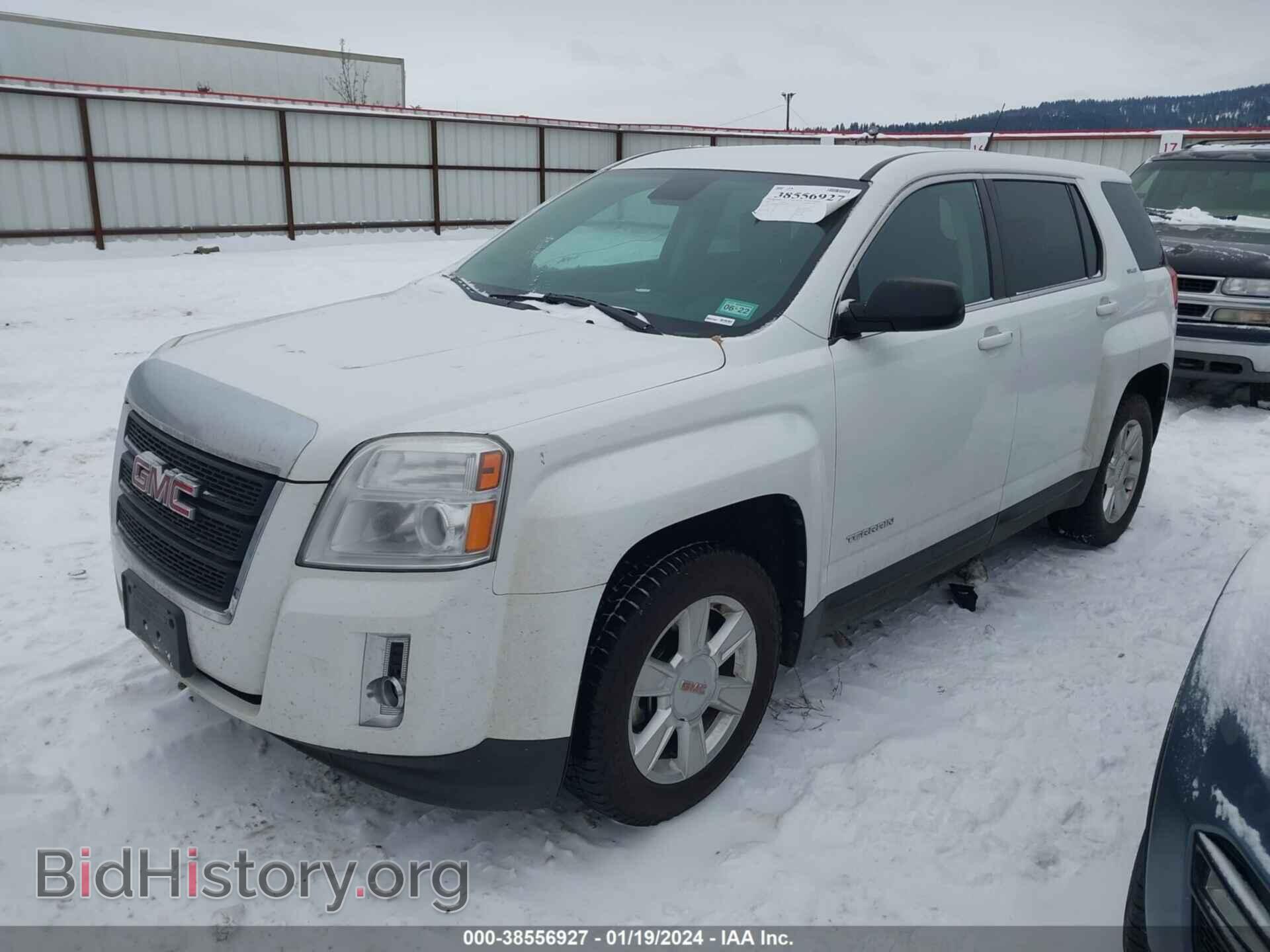 2012 GMC TERRAIN - VIN: 2GKALMEK2C6165786 - Фото 2