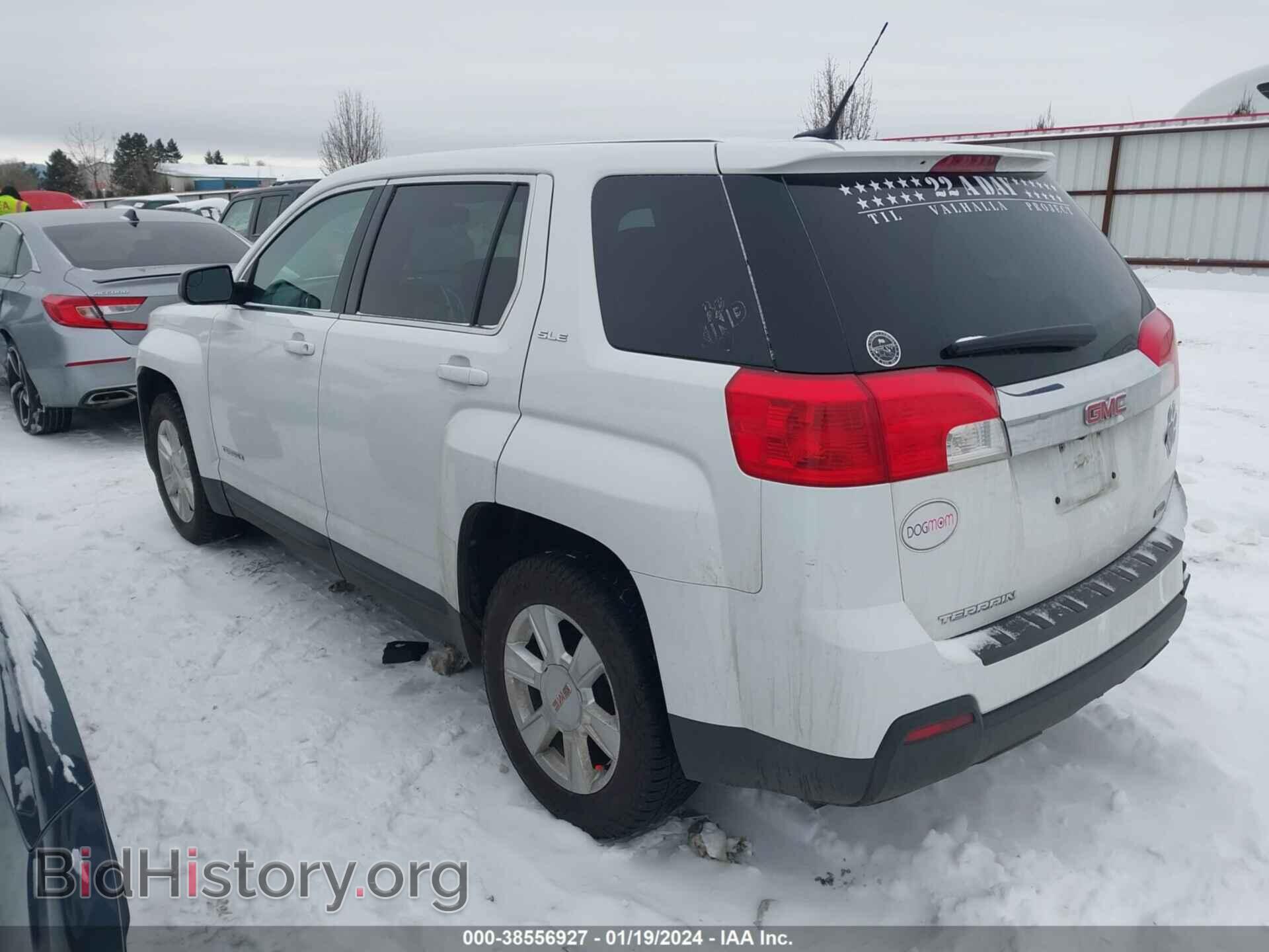 2012 GMC TERRAIN - VIN: 2GKALMEK2C6165786 - Фото 3