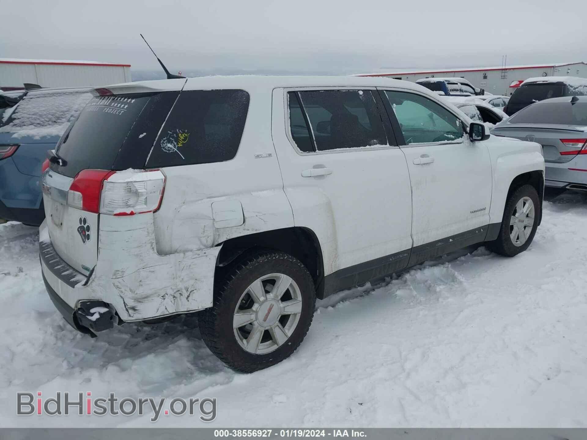 2012 GMC TERRAIN - VIN: 2GKALMEK2C6165786 - Фото 4